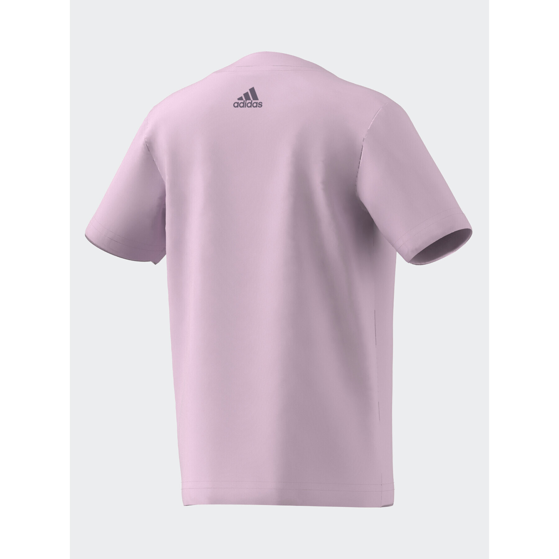 adidas T-Shirt Essentials Lineage T-Shirt IJ6380 Růžová Regular Fit - Pepit.cz