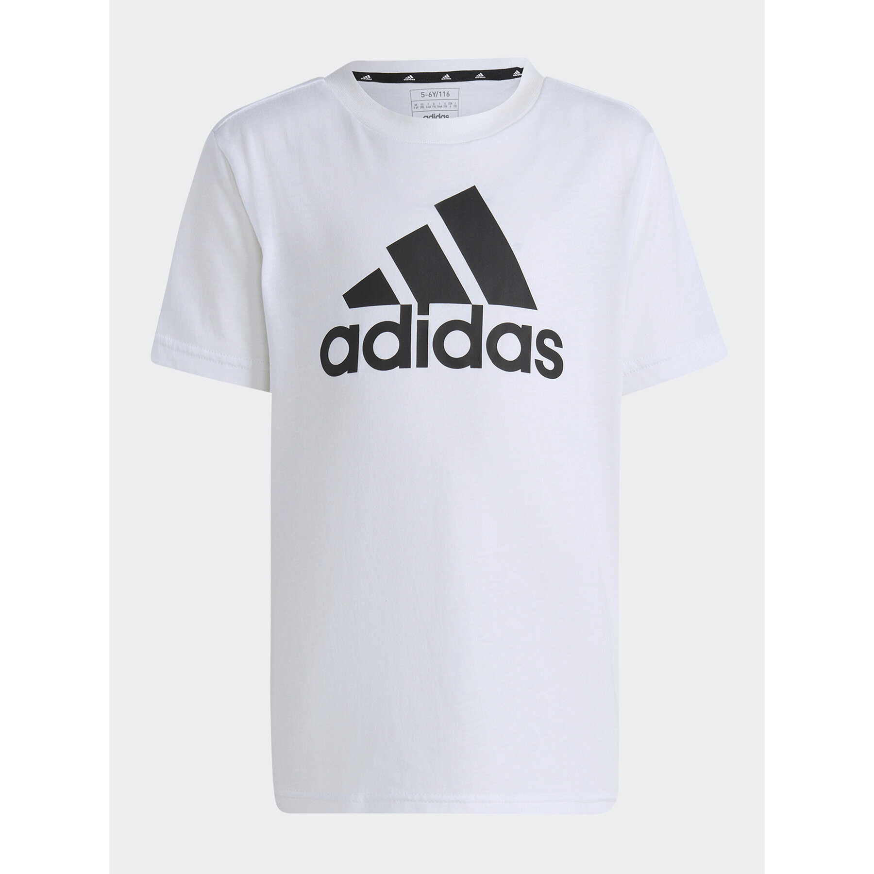 adidas T-Shirt Essentials Logo T-Shirt IC3830 Bílá Regular Fit - Pepit.cz