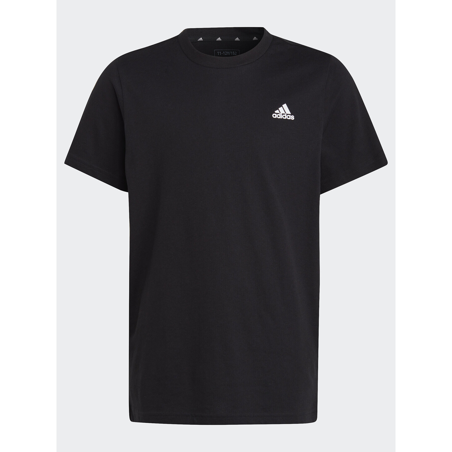 adidas T-Shirt Essentials Small Logo Cotton T-Shirt HR6397 Černá Regular Fit - Pepit.cz