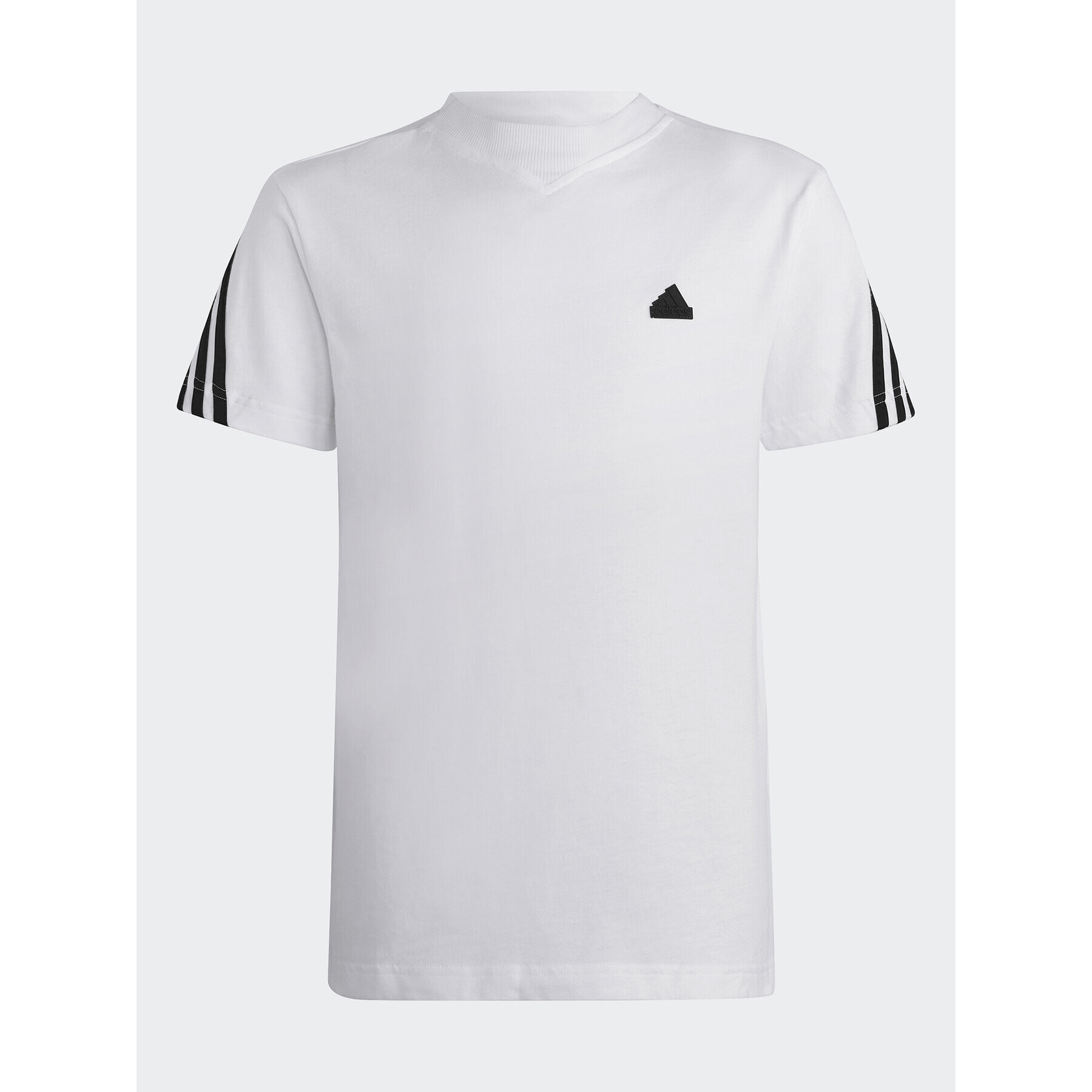 adidas T-Shirt Future Icons 3-Stripes T-Shirt HR6309 Bílá Regular Fit - Pepit.cz