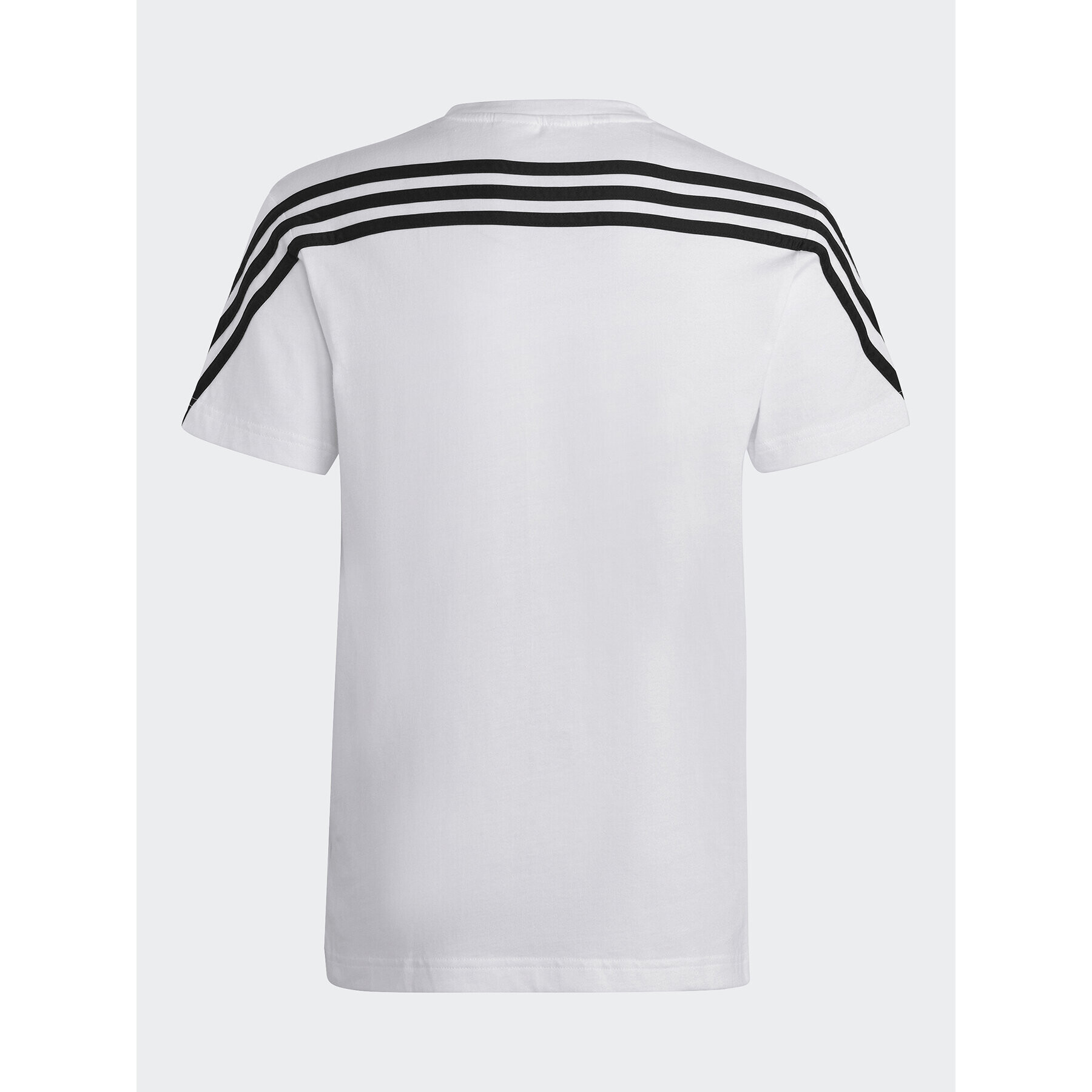 adidas T-Shirt Future Icons 3-Stripes T-Shirt HR6309 Bílá Regular Fit - Pepit.cz