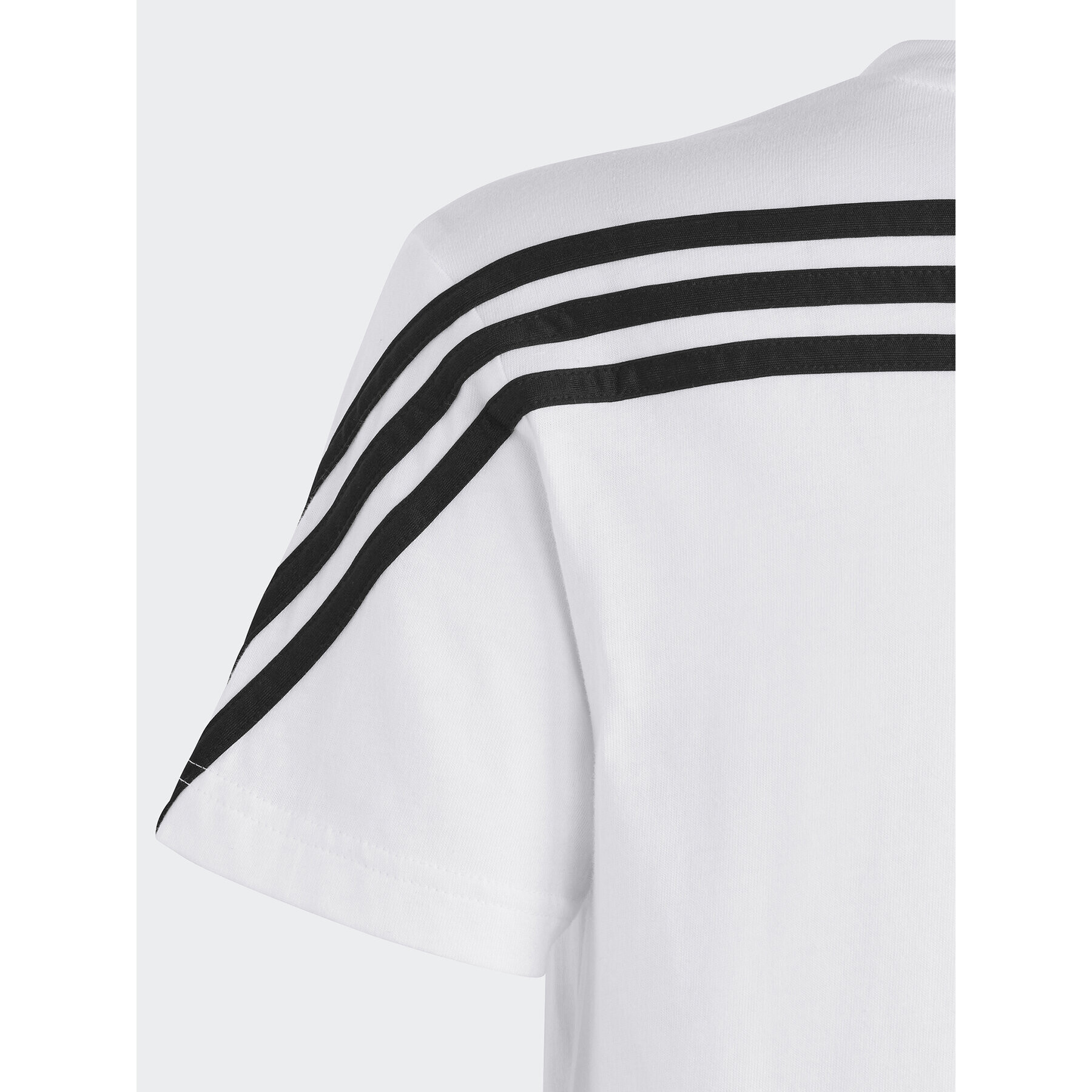 adidas T-Shirt Future Icons 3-Stripes T-Shirt HR6309 Bílá Regular Fit - Pepit.cz