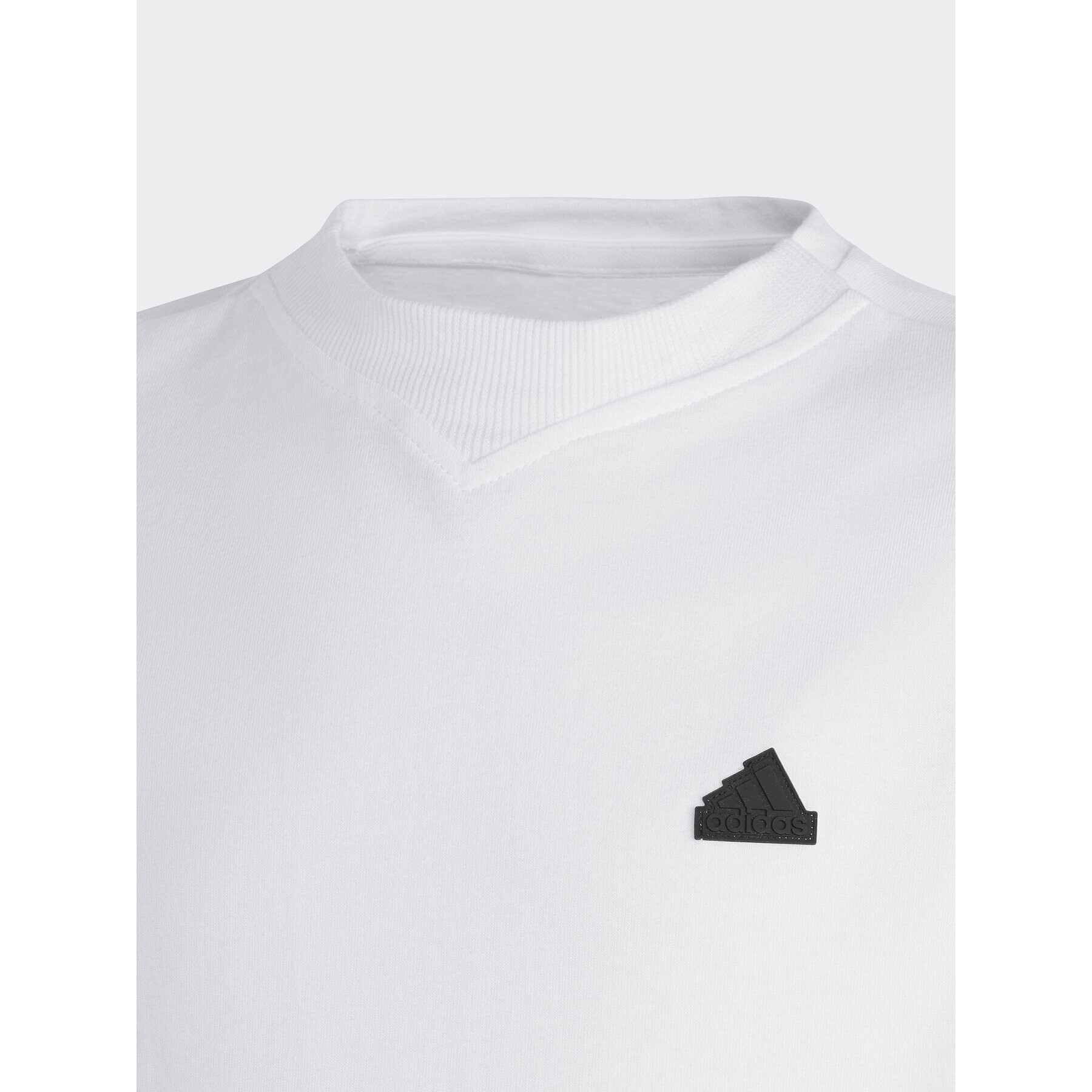 adidas T-Shirt Future Icons 3-Stripes T-Shirt HR6309 Bílá Regular Fit - Pepit.cz