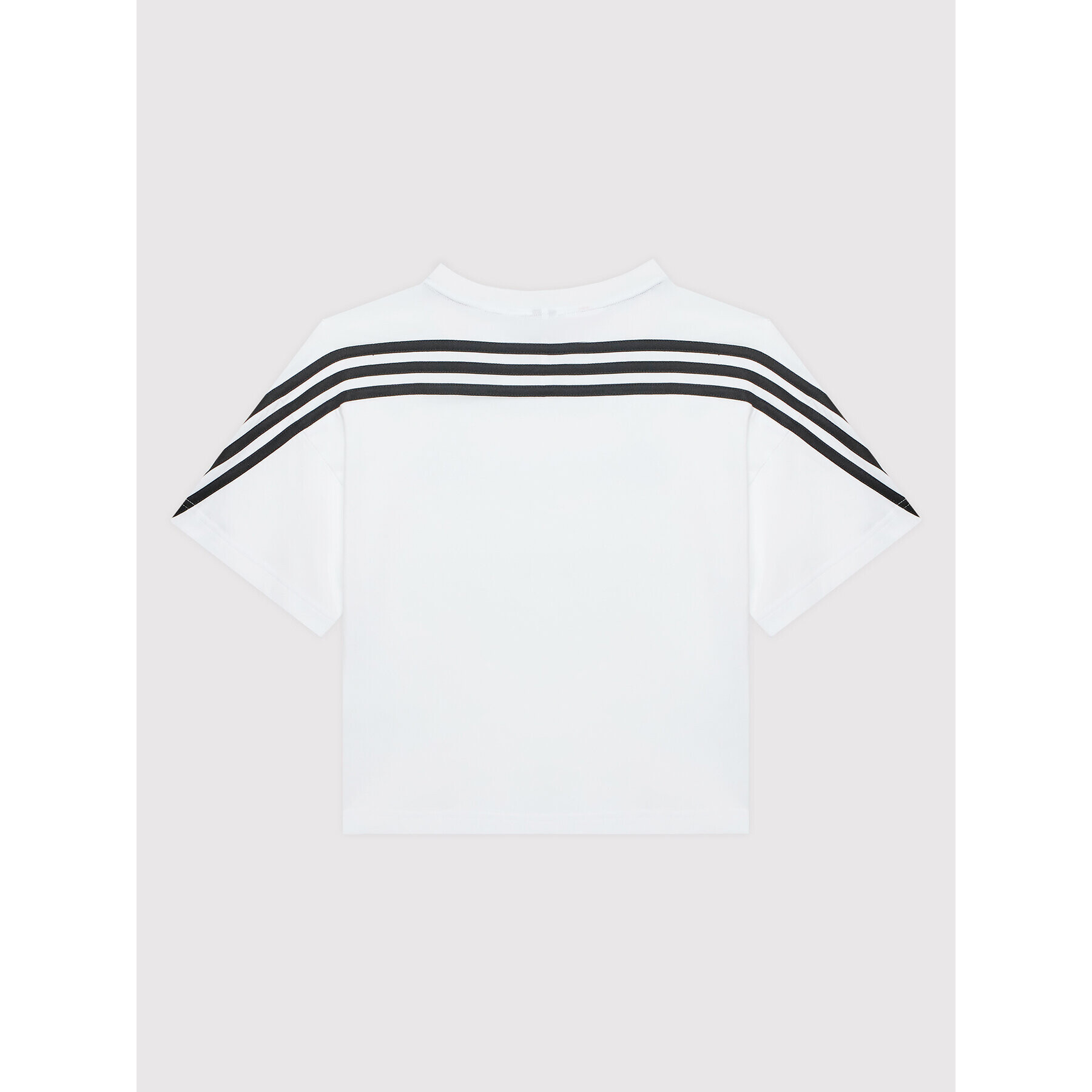 adidas T-Shirt Future Icons Sport 3-Stripes HB0020 Bílá Loose Fit - Pepit.cz