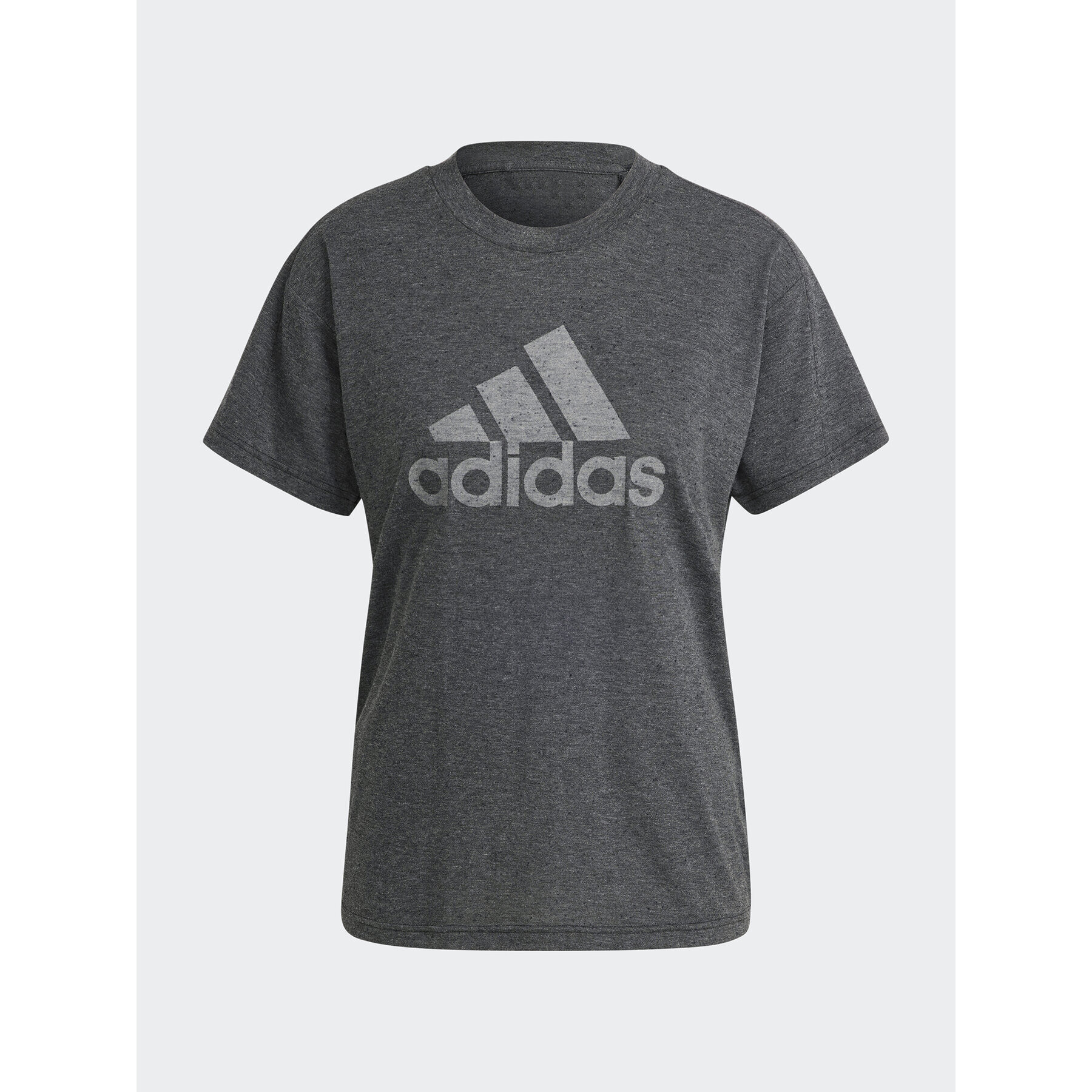 adidas T-Shirt Future Icons Winners 3.0 IM2423 Šedá Regular Fit - Pepit.cz