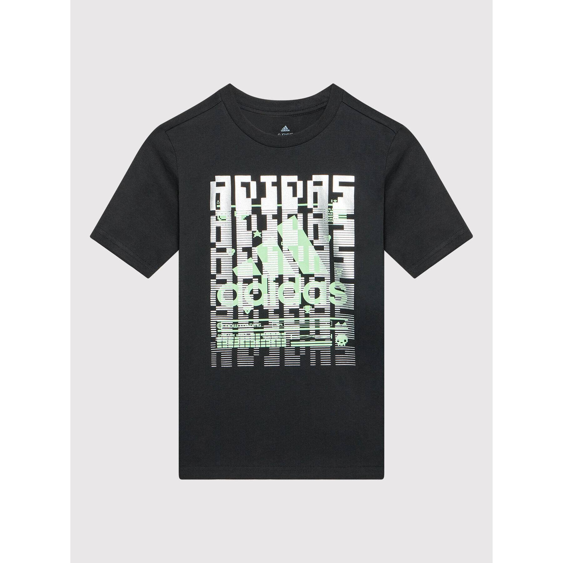 adidas T-Shirt Gaming Graphic HL1622 Černá Regular Fit - Pepit.cz