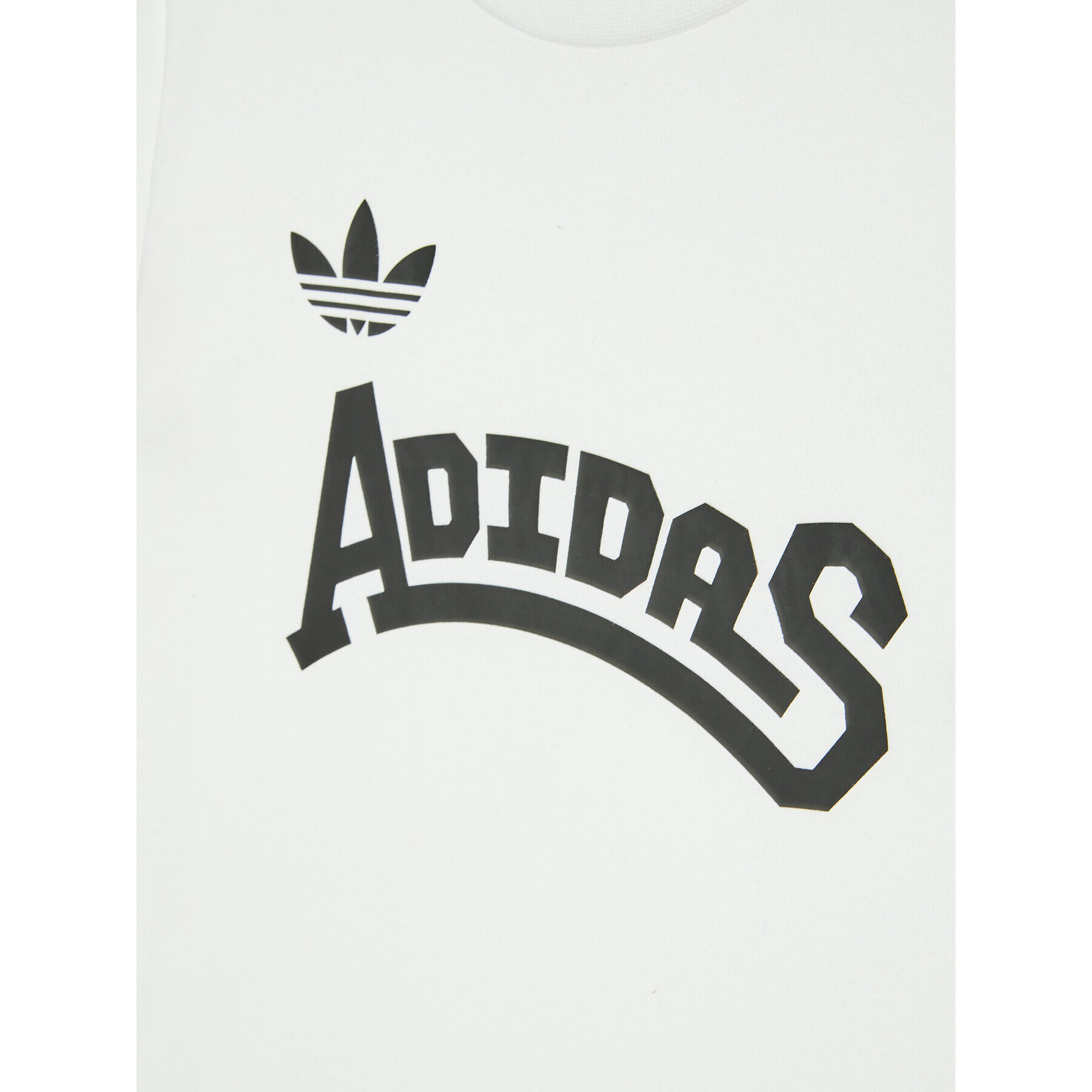 adidas T-Shirt Graphic HF4933 Bílá Regular Fit - Pepit.cz