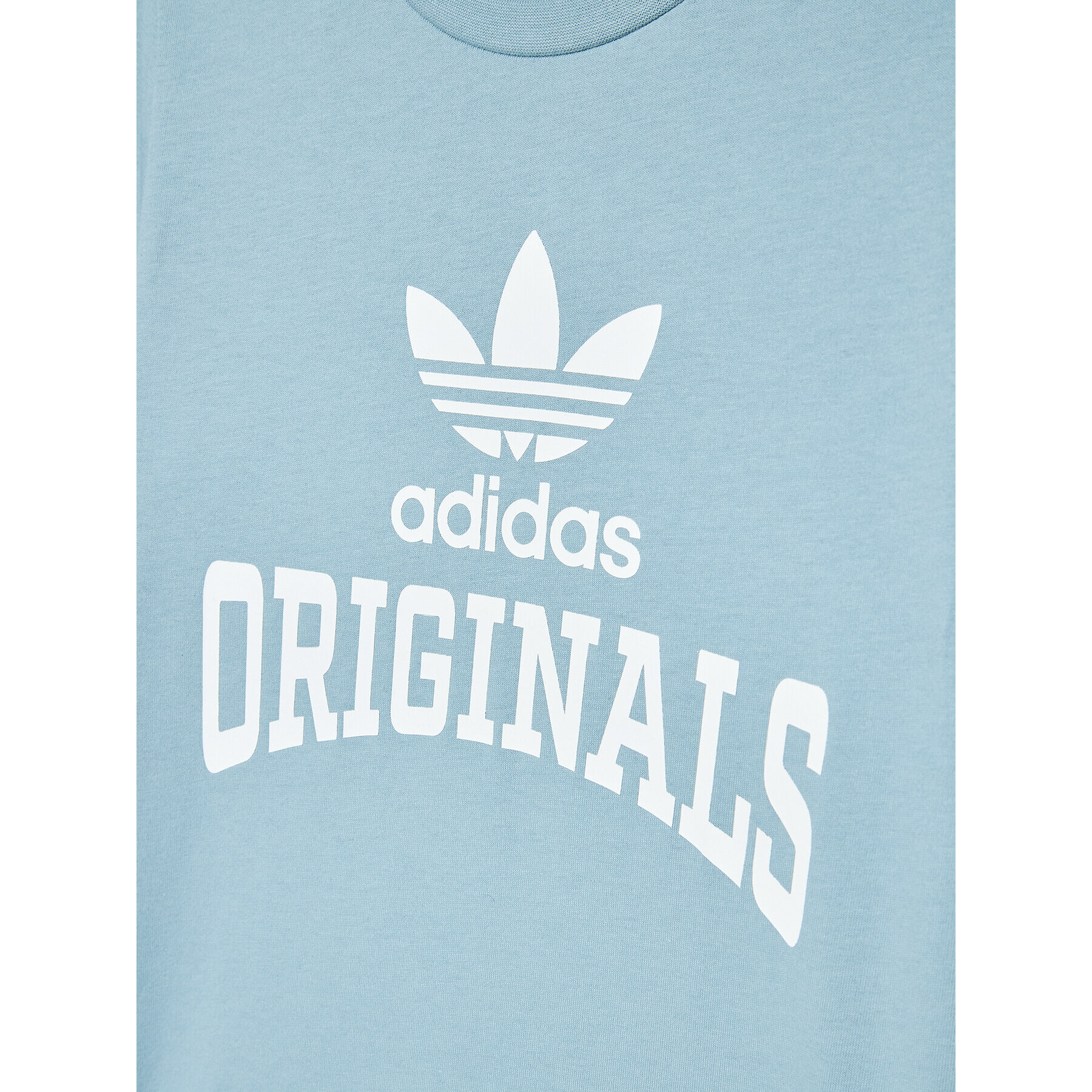 adidas T-Shirt Graphic HL6872 Modrá Relaxed Fit - Pepit.cz