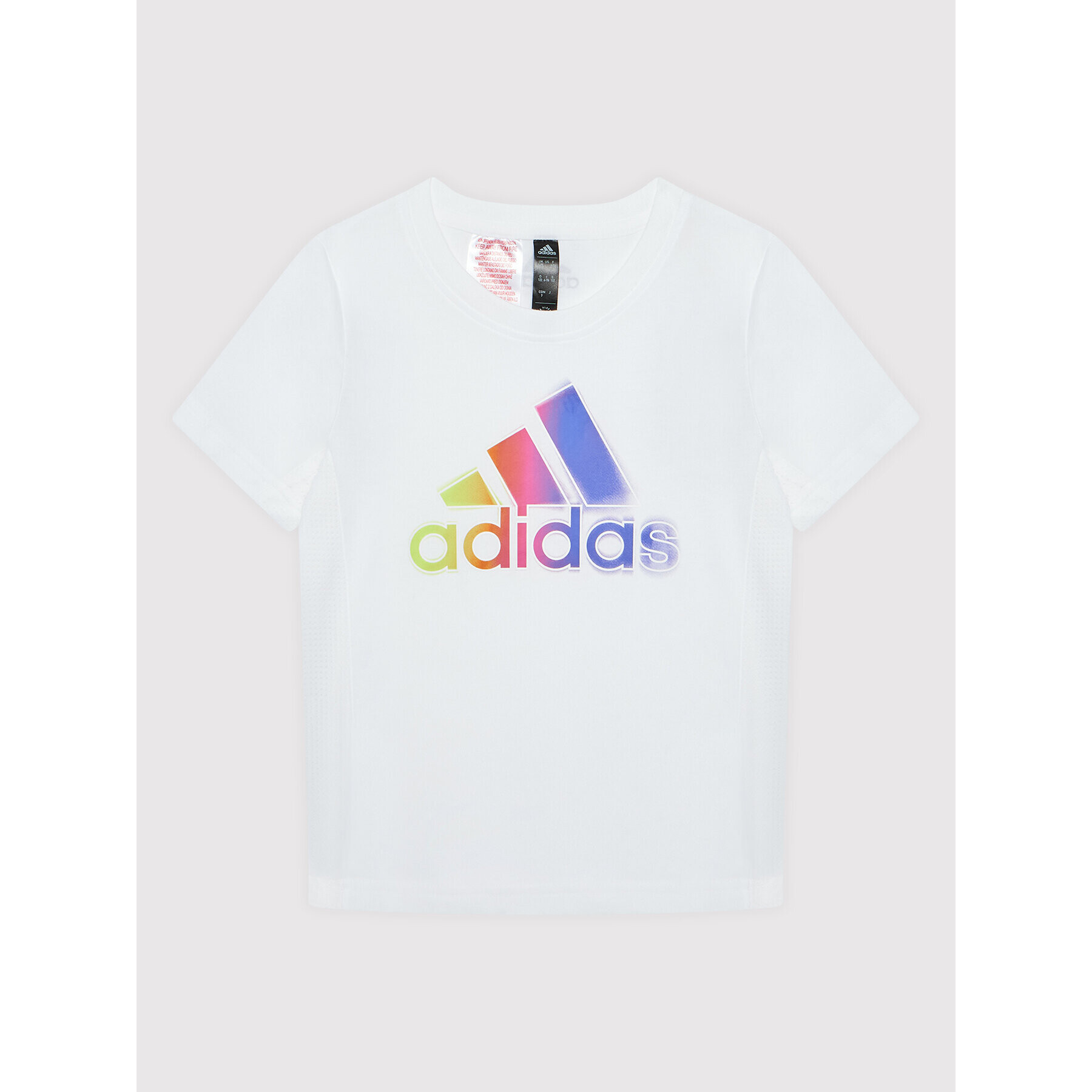 adidas T-Shirt HE0039 Bílá Regular Fit - Pepit.cz