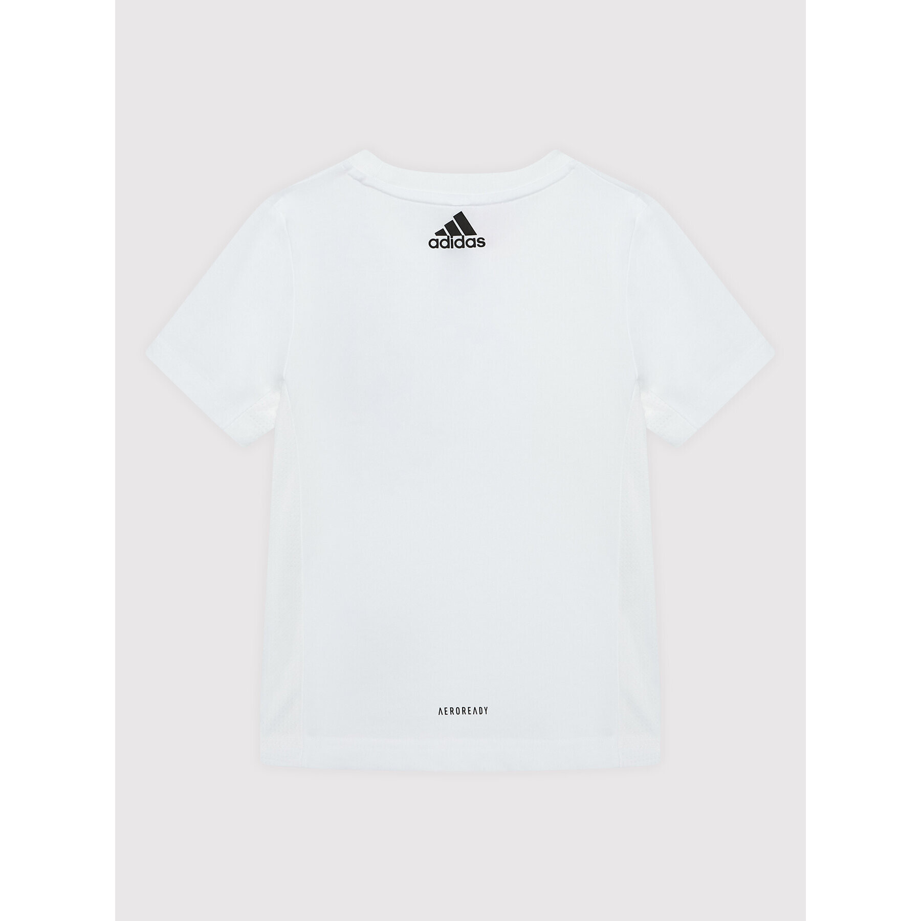 adidas T-Shirt HE0039 Bílá Regular Fit - Pepit.cz