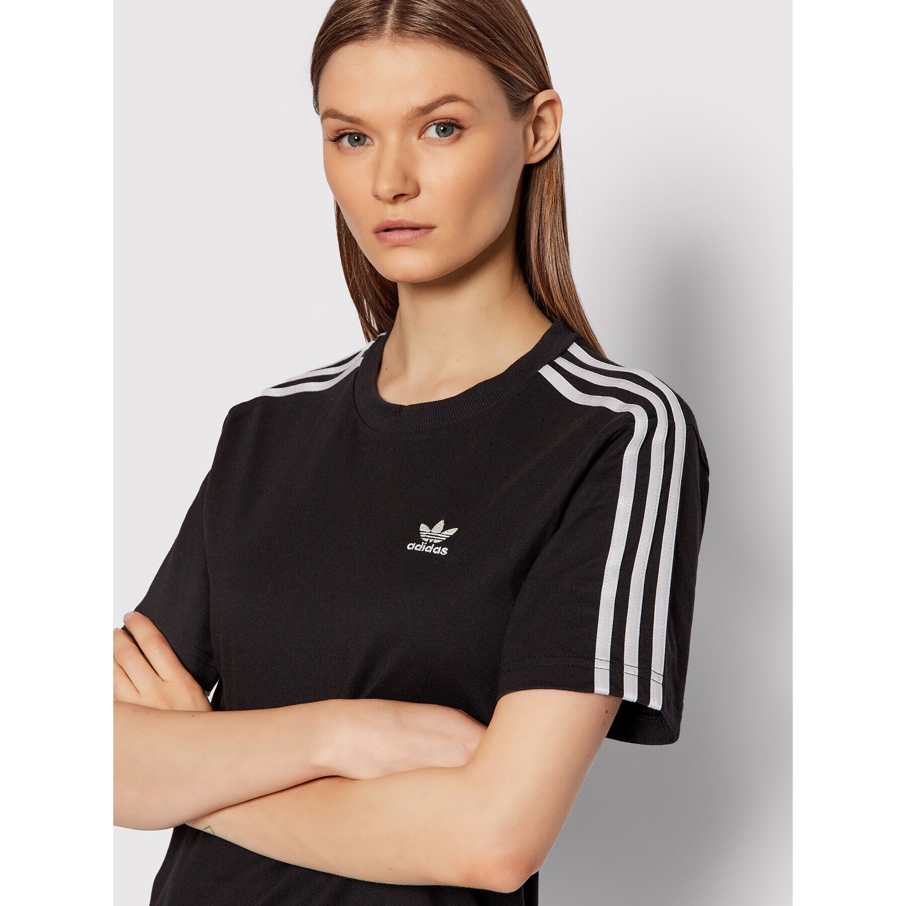 adidas T-Shirt HF7533 Černá Regular Fit - Pepit.cz