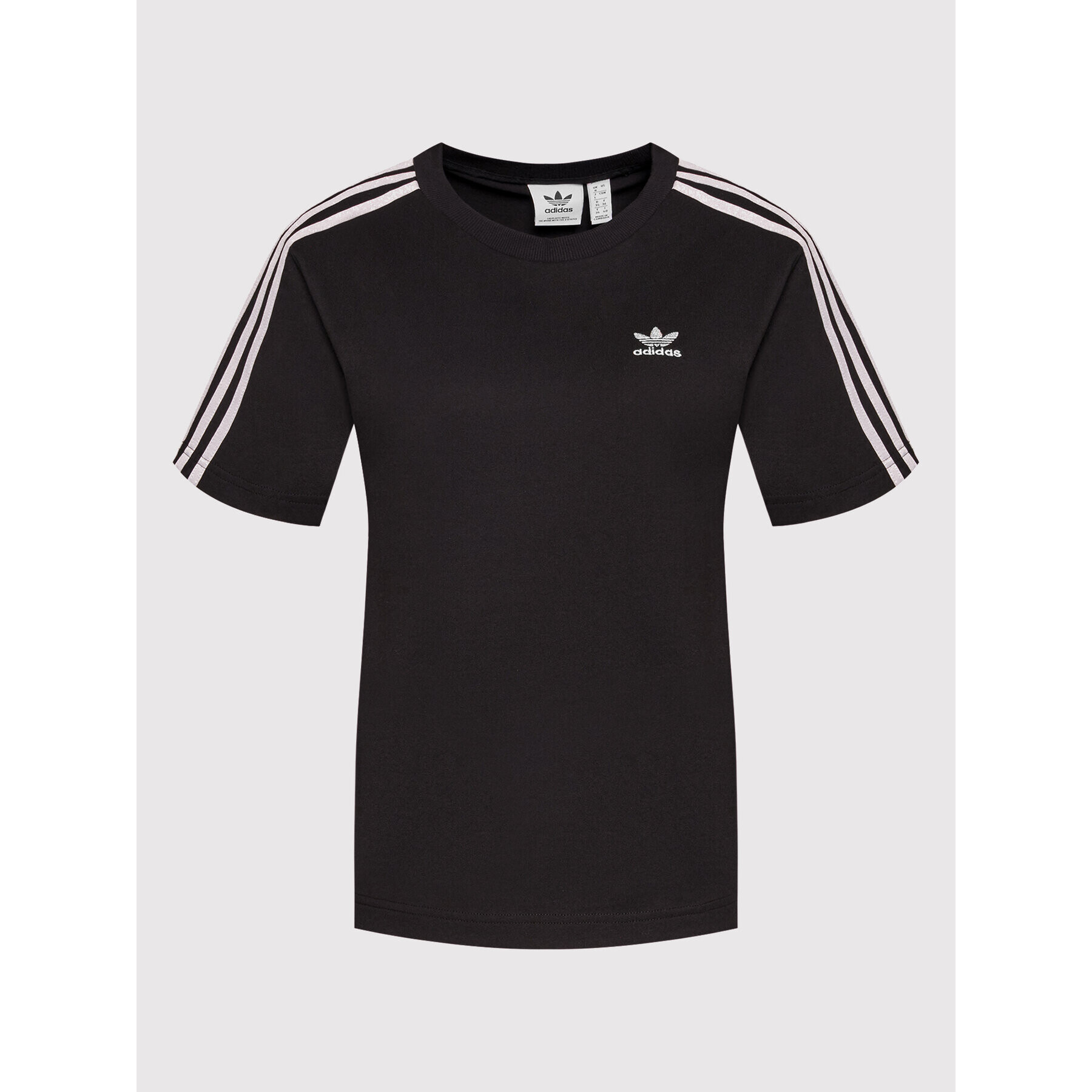 adidas T-Shirt HF7533 Černá Regular Fit - Pepit.cz