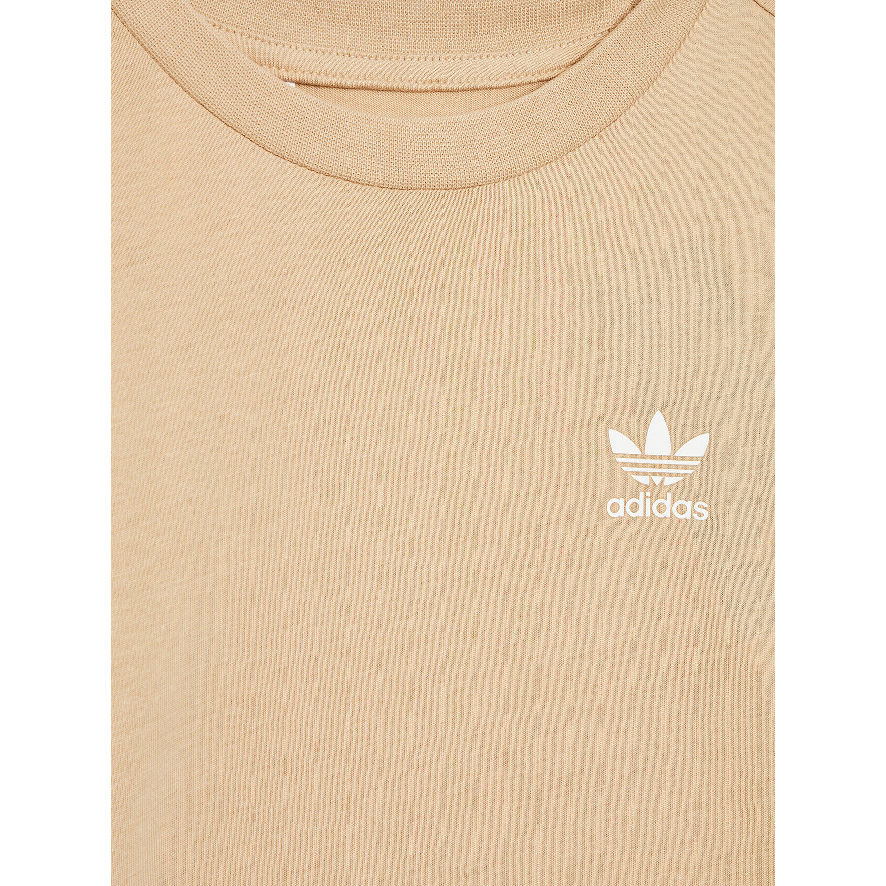 adidas T-Shirt HK2875 Hnědá Regular Fit - Pepit.cz