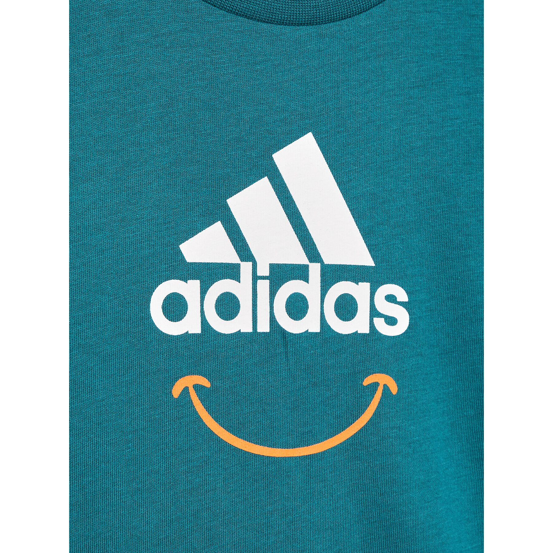 adidas T-Shirt HR8140 Tyrkysová - Pepit.cz