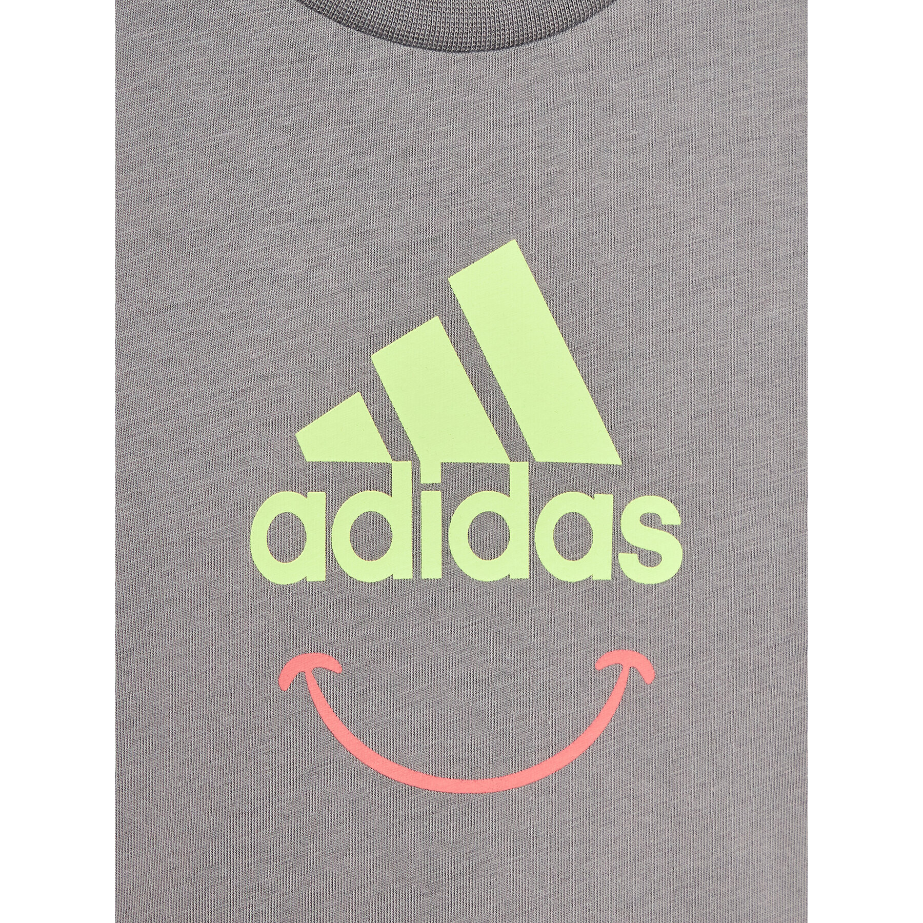 adidas T-Shirt HR8141 Šedá - Pepit.cz