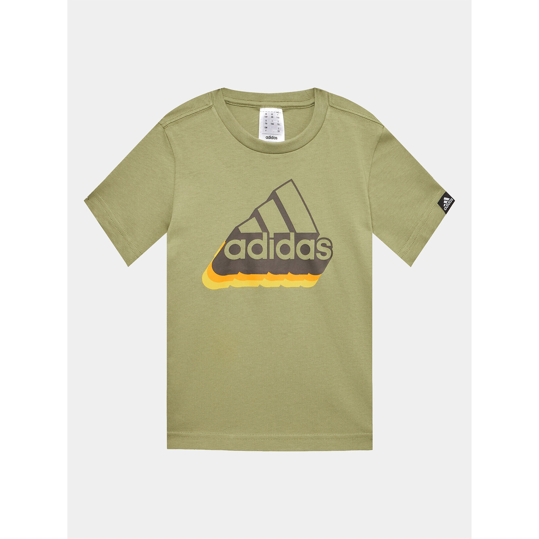 adidas T-Shirt HR8142 Zelená - Pepit.cz