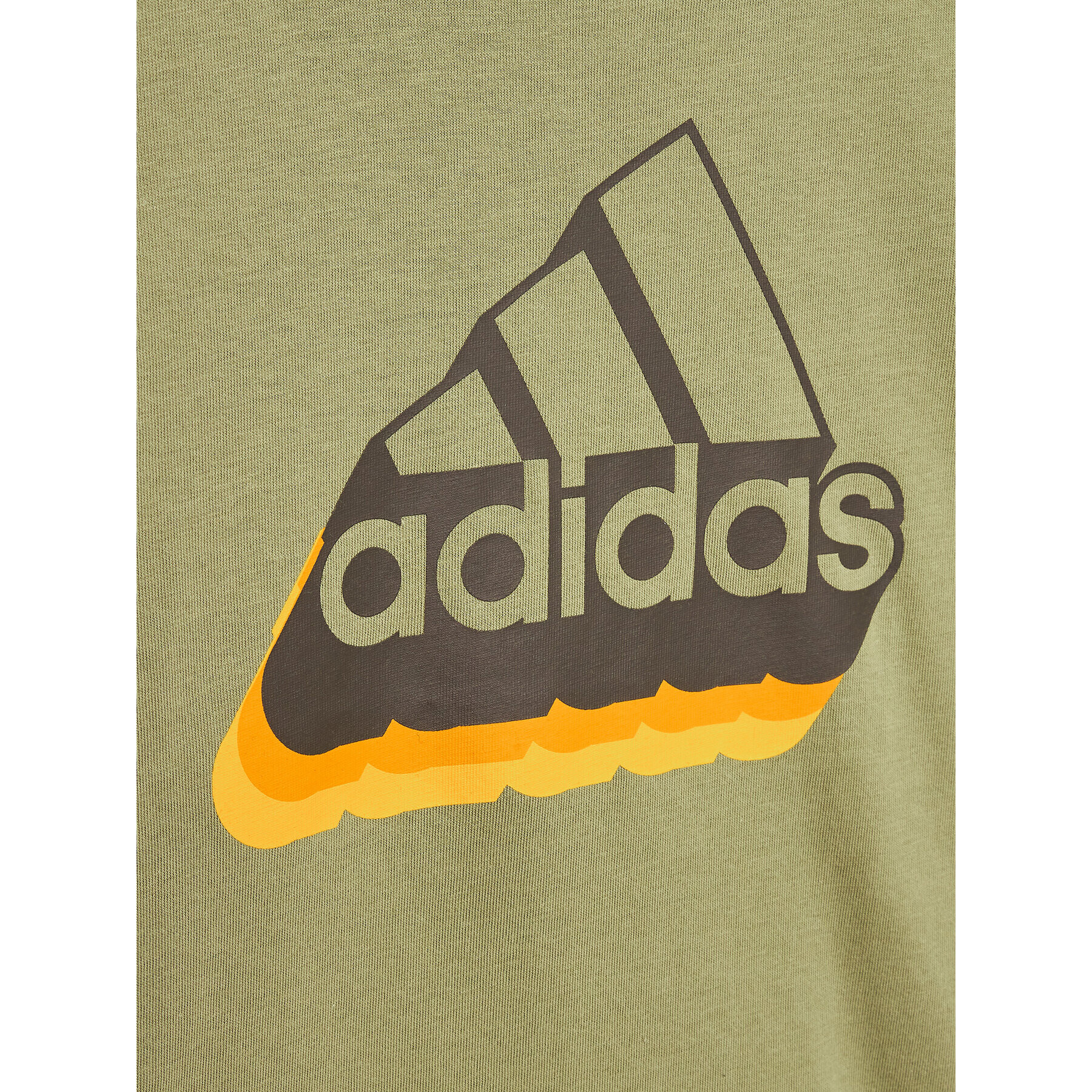 adidas T-Shirt HR8142 Zelená - Pepit.cz