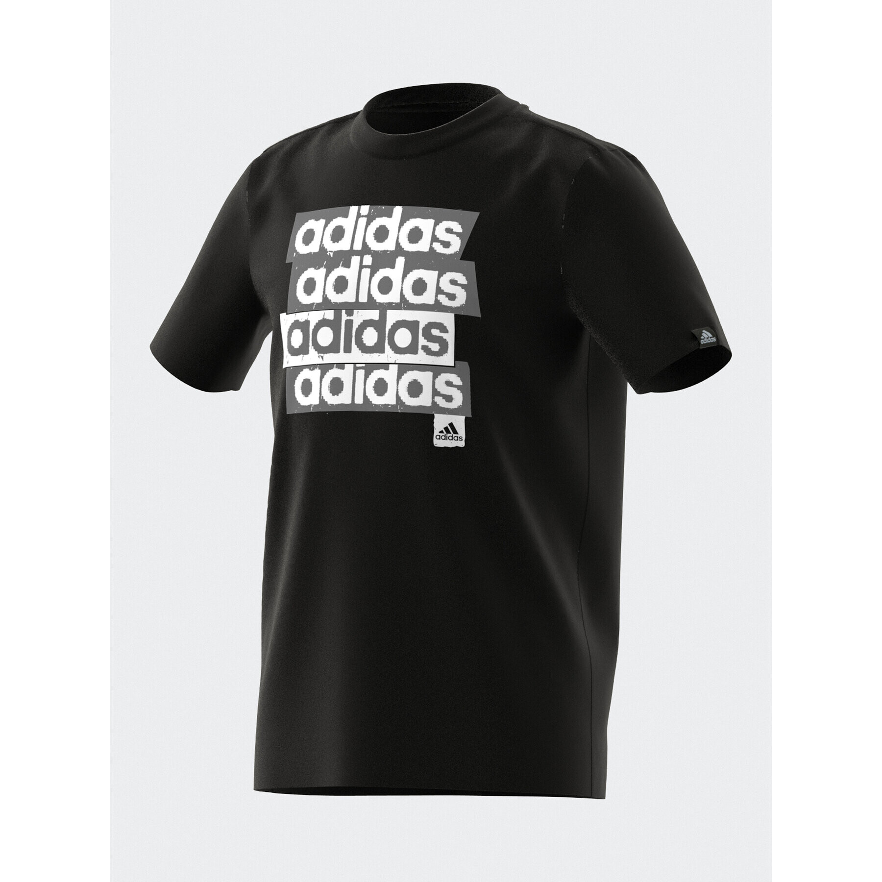 adidas T-Shirt HR8144 Černá - Pepit.cz