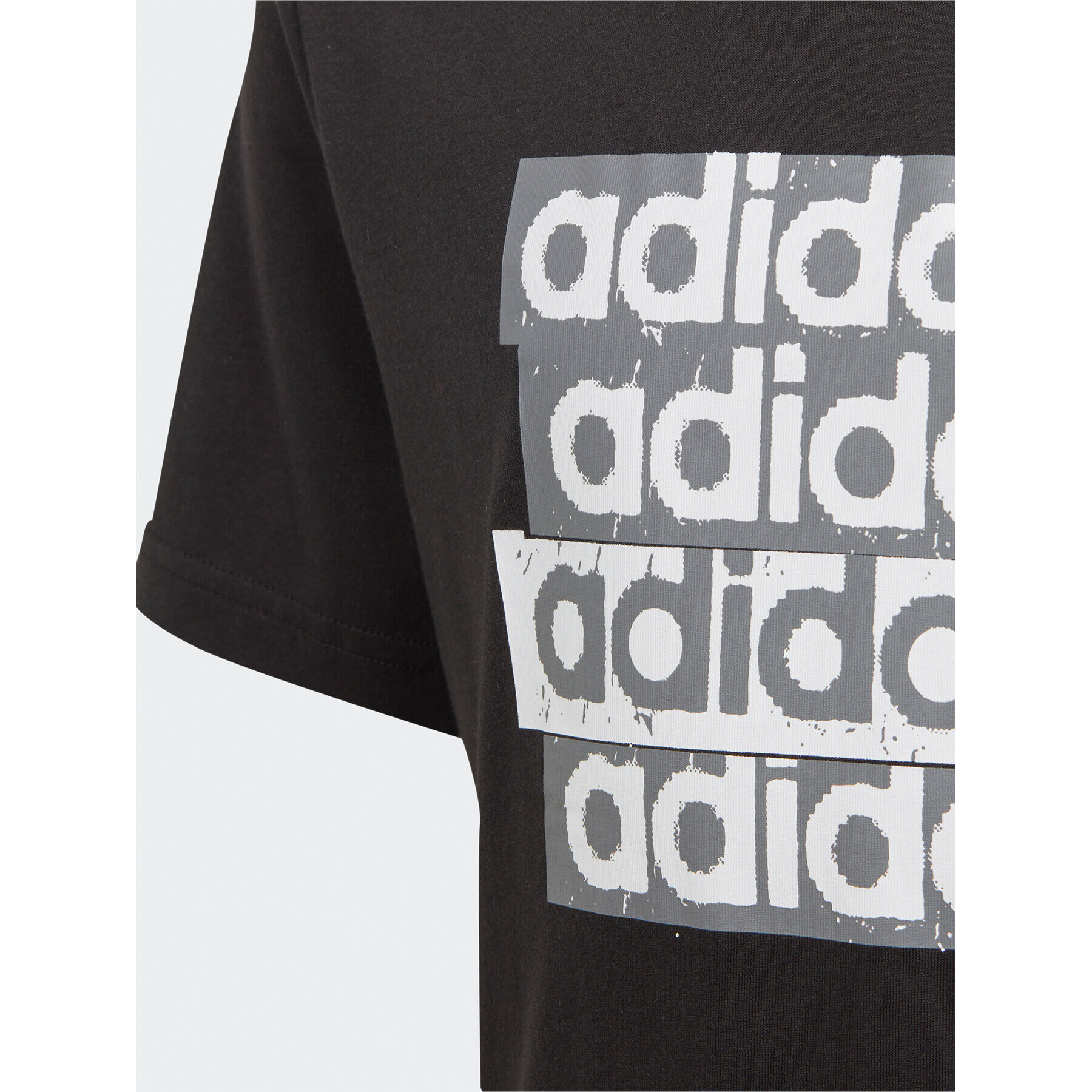 adidas T-Shirt HR8144 Černá - Pepit.cz