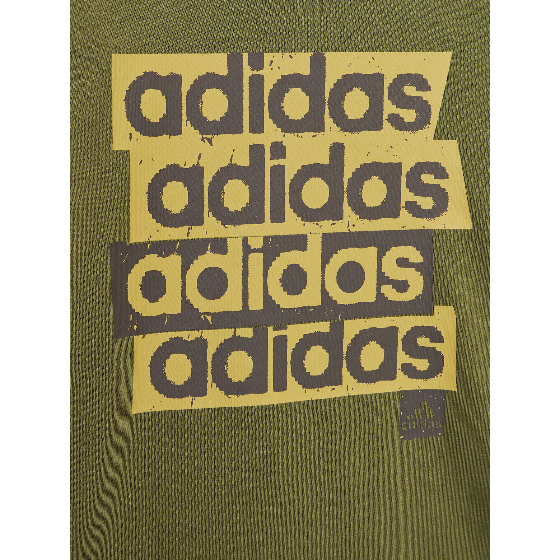 adidas T-Shirt HR8145 Zelená - Pepit.cz