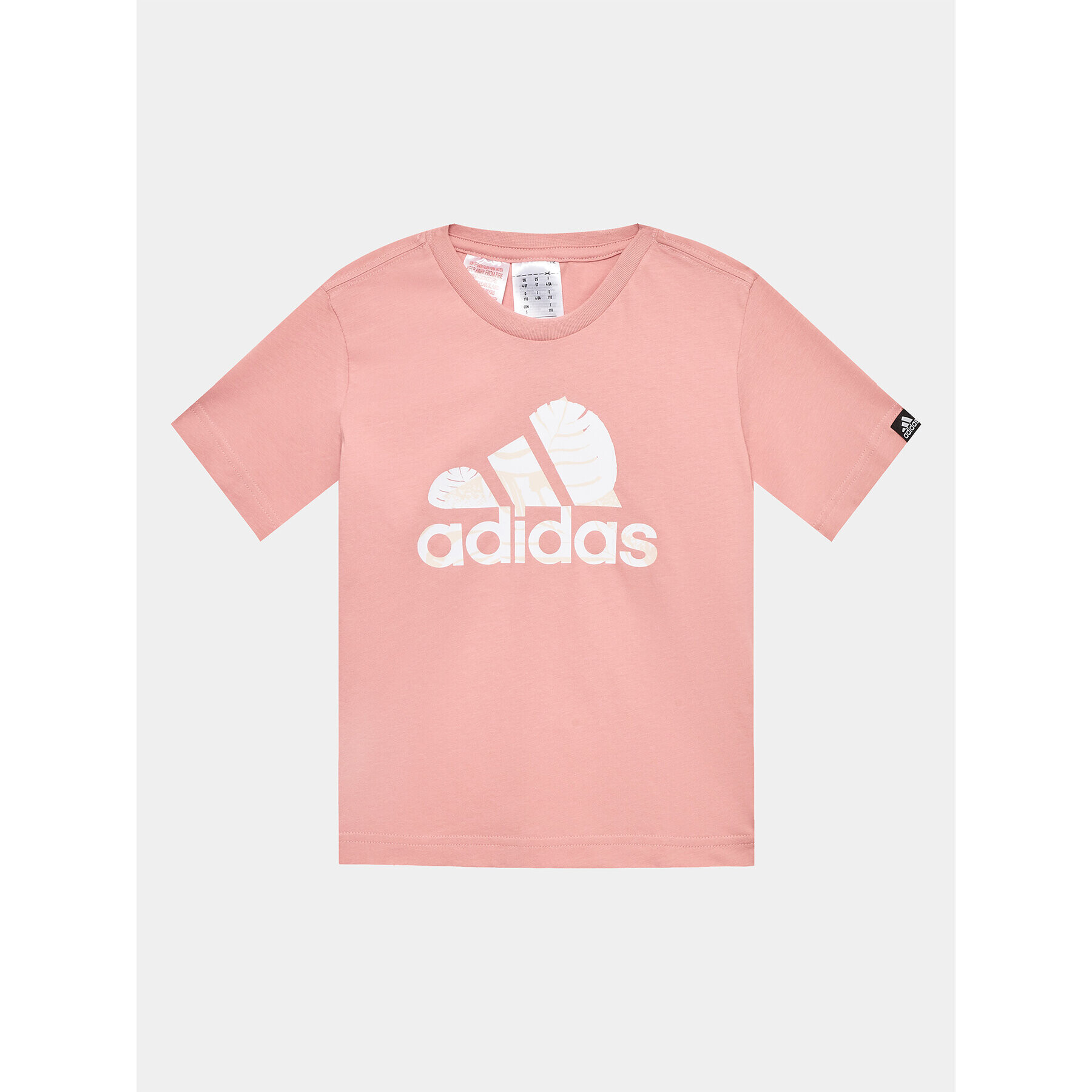 adidas T-Shirt HR8146 Růžová - Pepit.cz