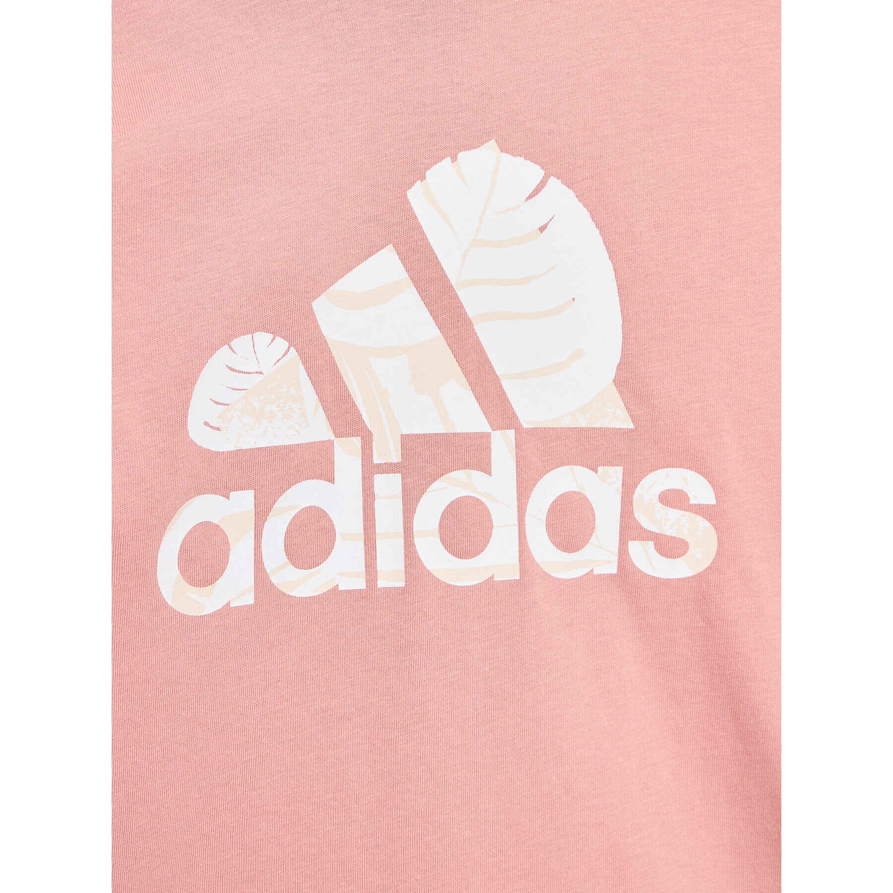 adidas T-Shirt HR8146 Růžová - Pepit.cz