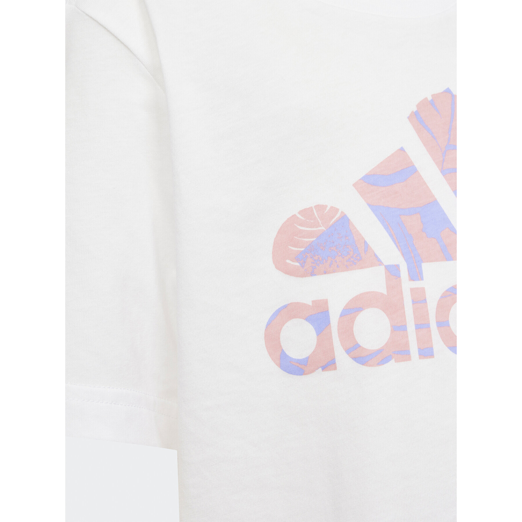 adidas T-Shirt HR8147 Bílá - Pepit.cz