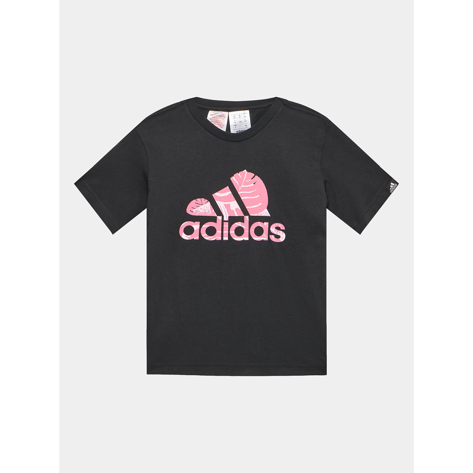 adidas T-Shirt HR8148 Černá - Pepit.cz