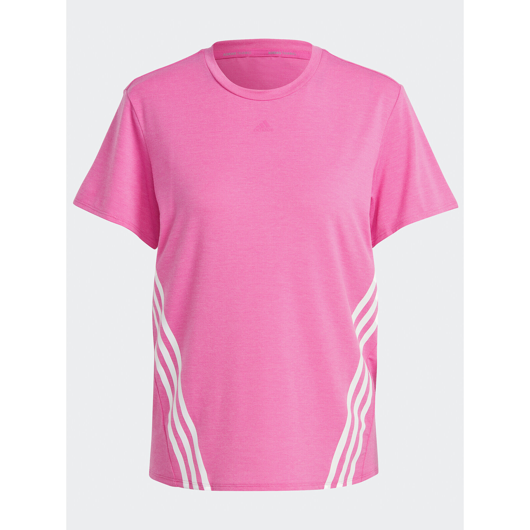 adidas T-Shirt HS2356 Růžová Regular Fit - Pepit.cz