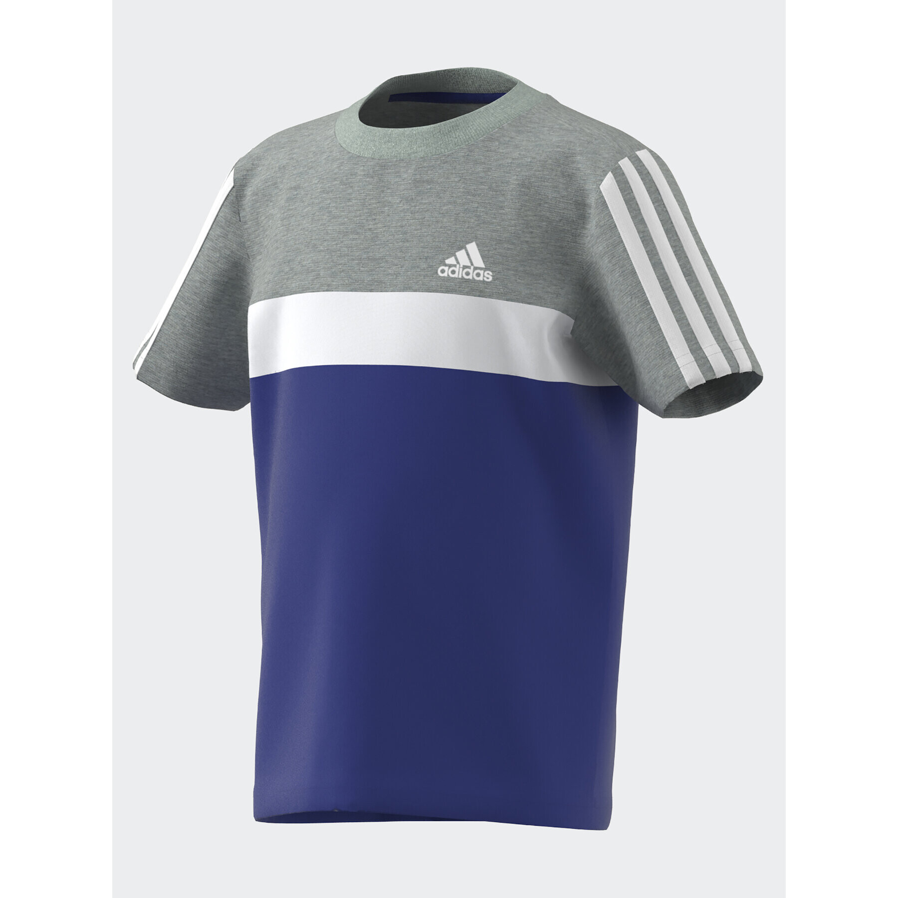 adidas T-Shirt IJ8724 Modrá Regular Fit - Pepit.cz