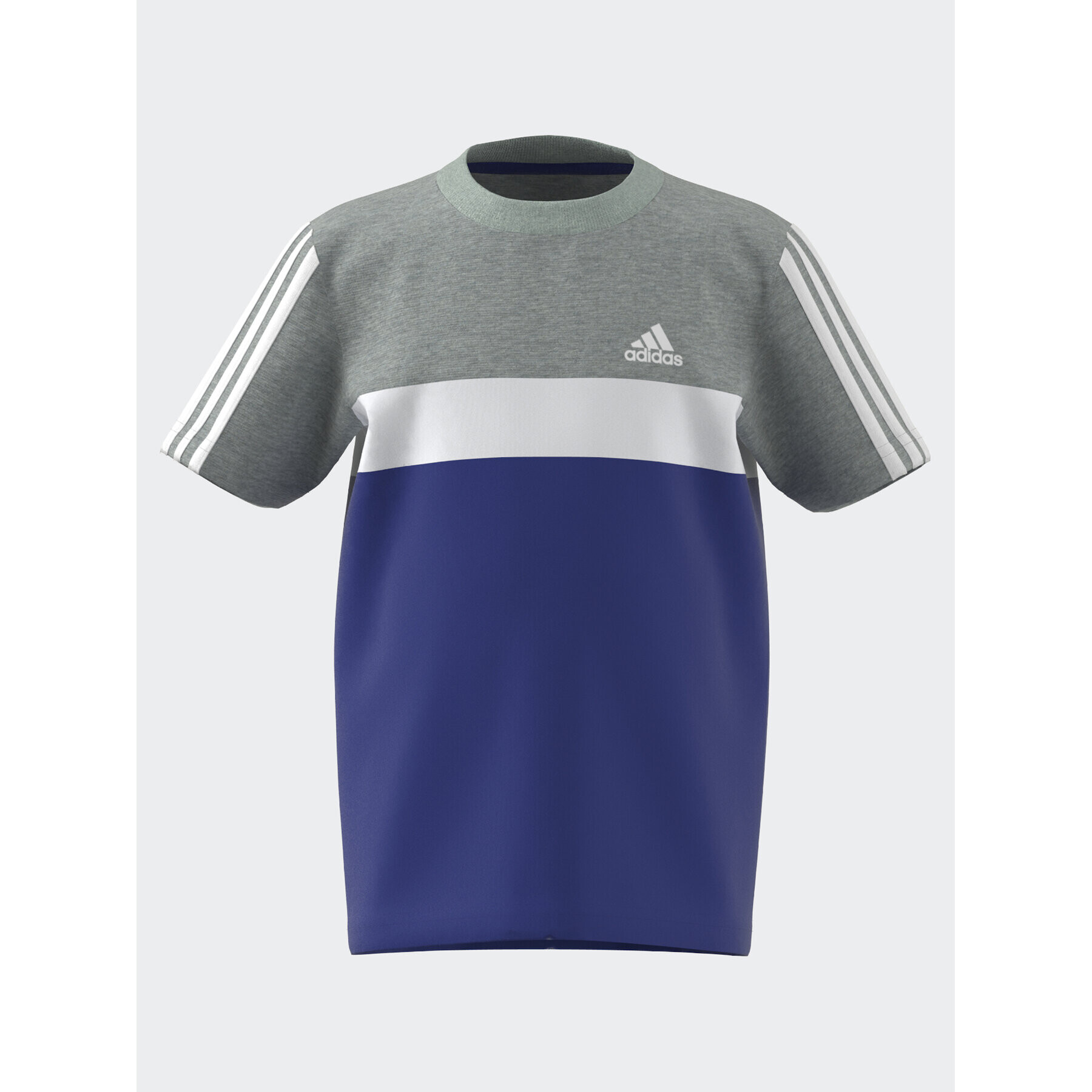 adidas T-Shirt IJ8724 Modrá Regular Fit - Pepit.cz