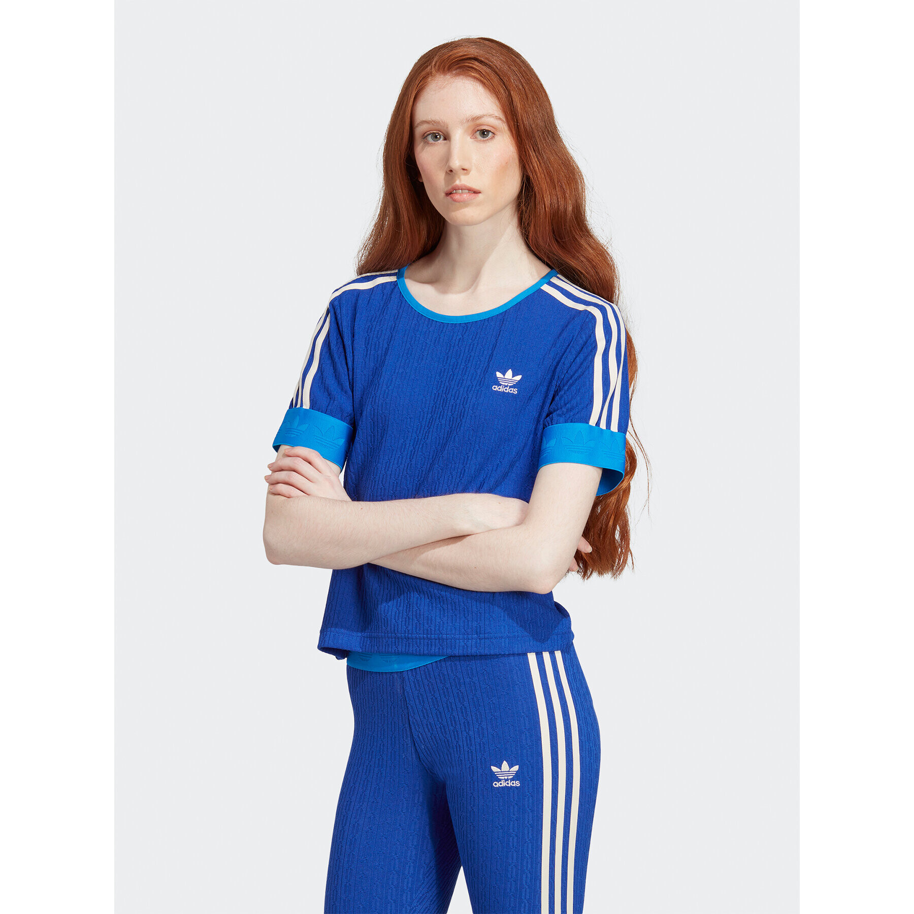 adidas T-Shirt IK7846 Modrá - Pepit.cz