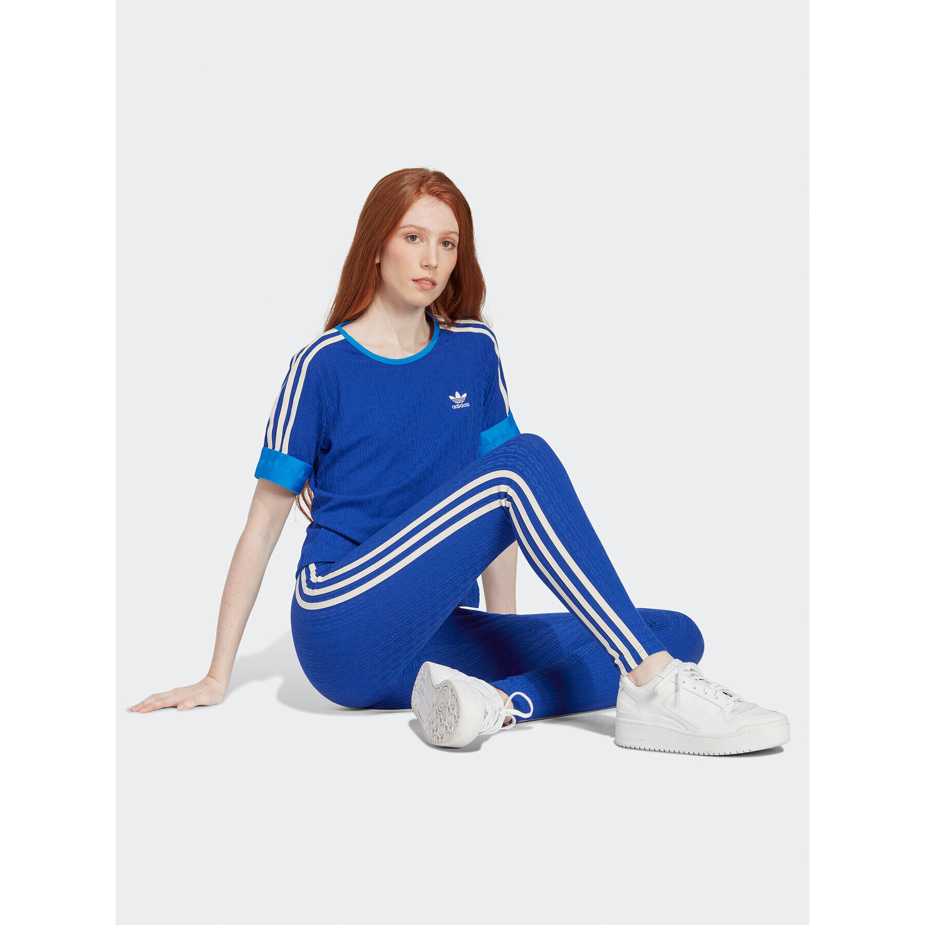 adidas T-Shirt IK7846 Modrá - Pepit.cz