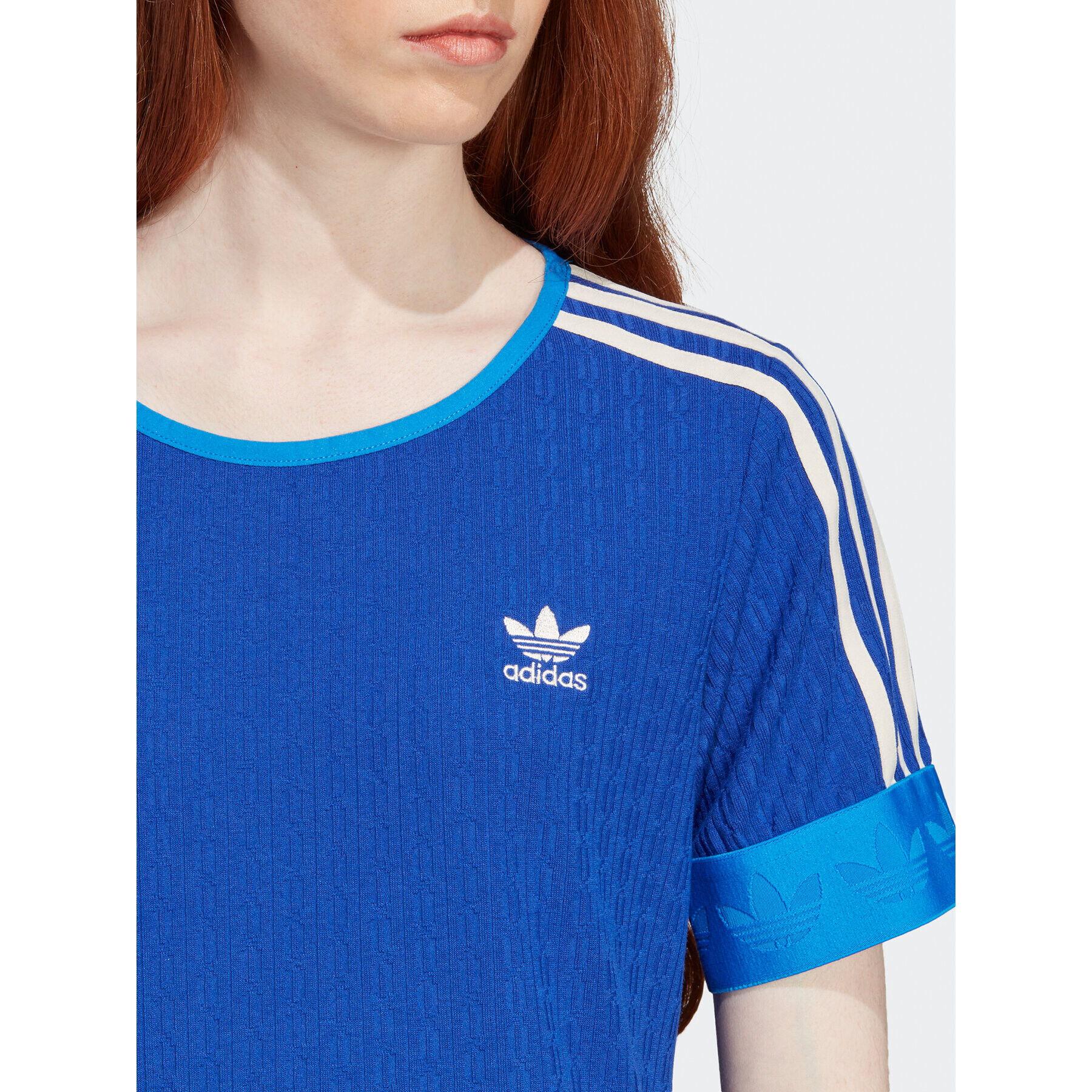 adidas T-Shirt IK7846 Modrá - Pepit.cz