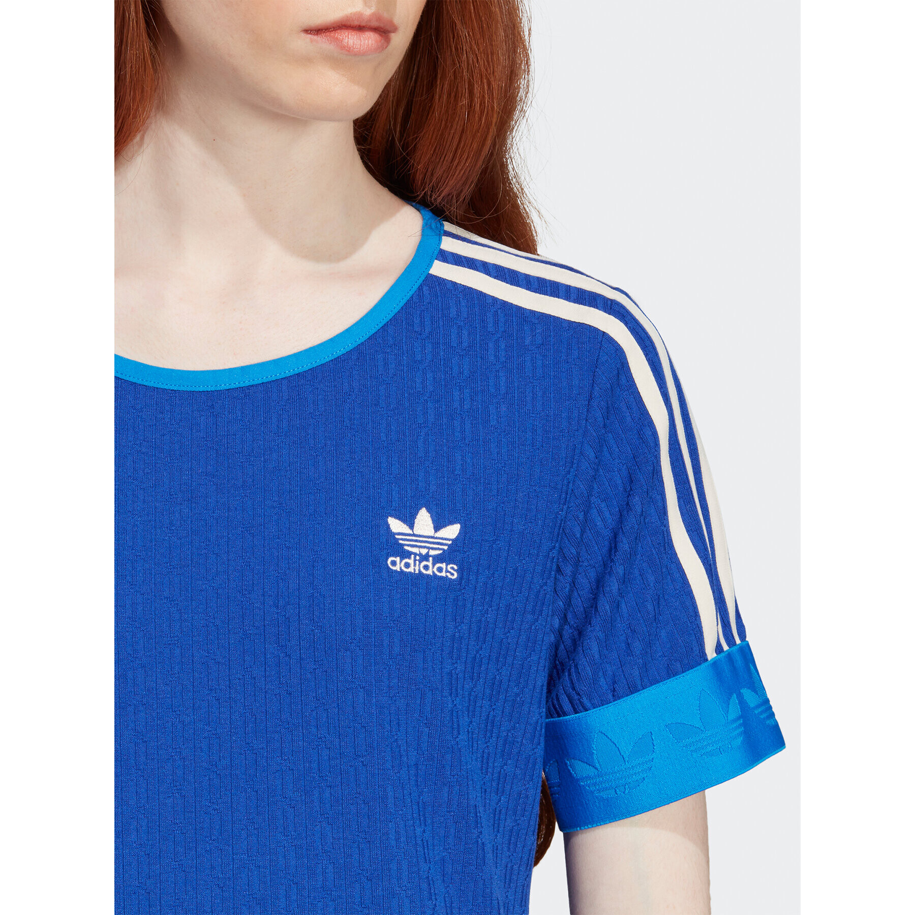 adidas T-Shirt IK7846 Modrá - Pepit.cz