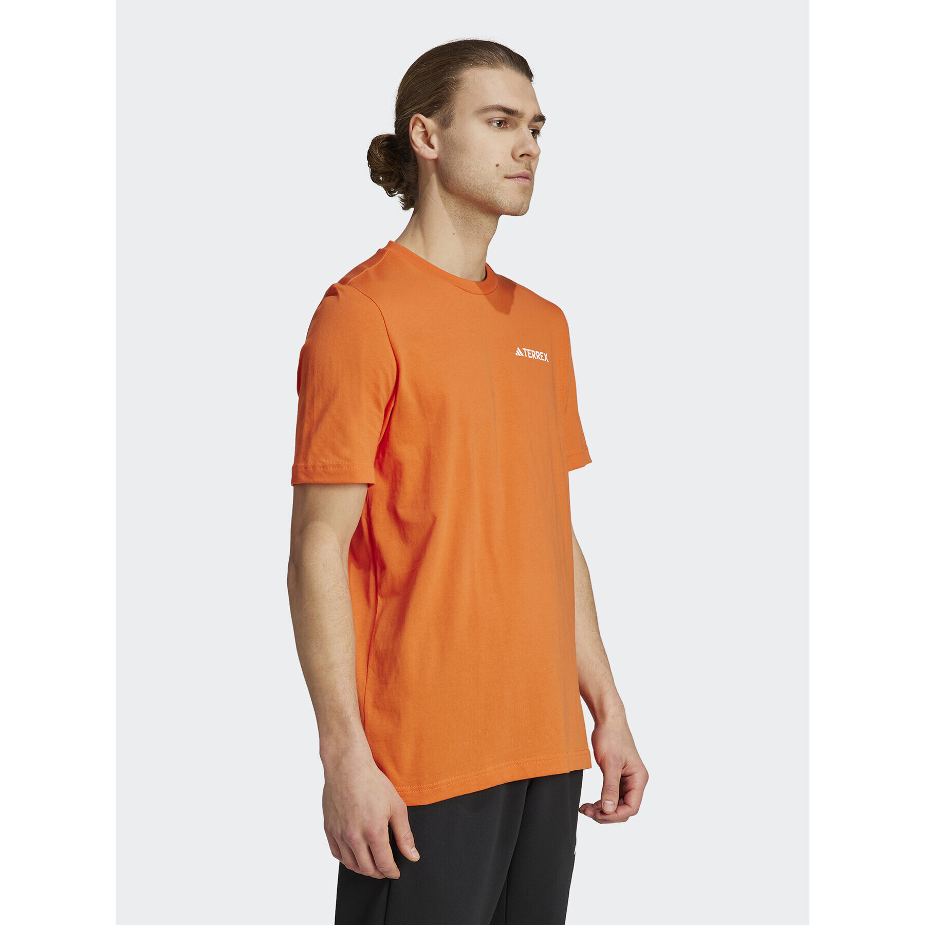 adidas T-Shirt IL5067 Oranžová Regular Fit - Pepit.cz