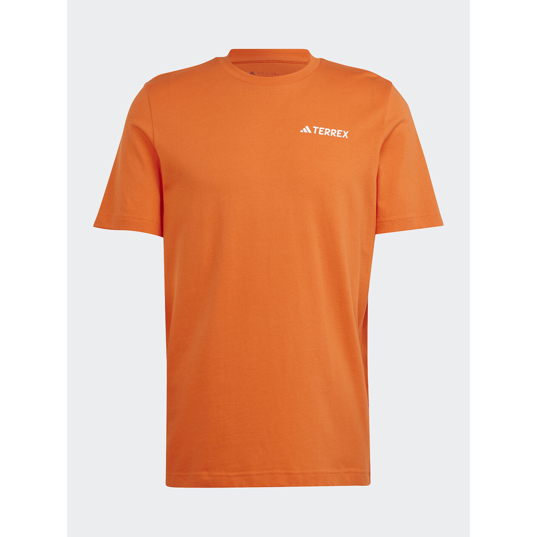 adidas T-Shirt IL5067 Oranžová Regular Fit - Pepit.cz