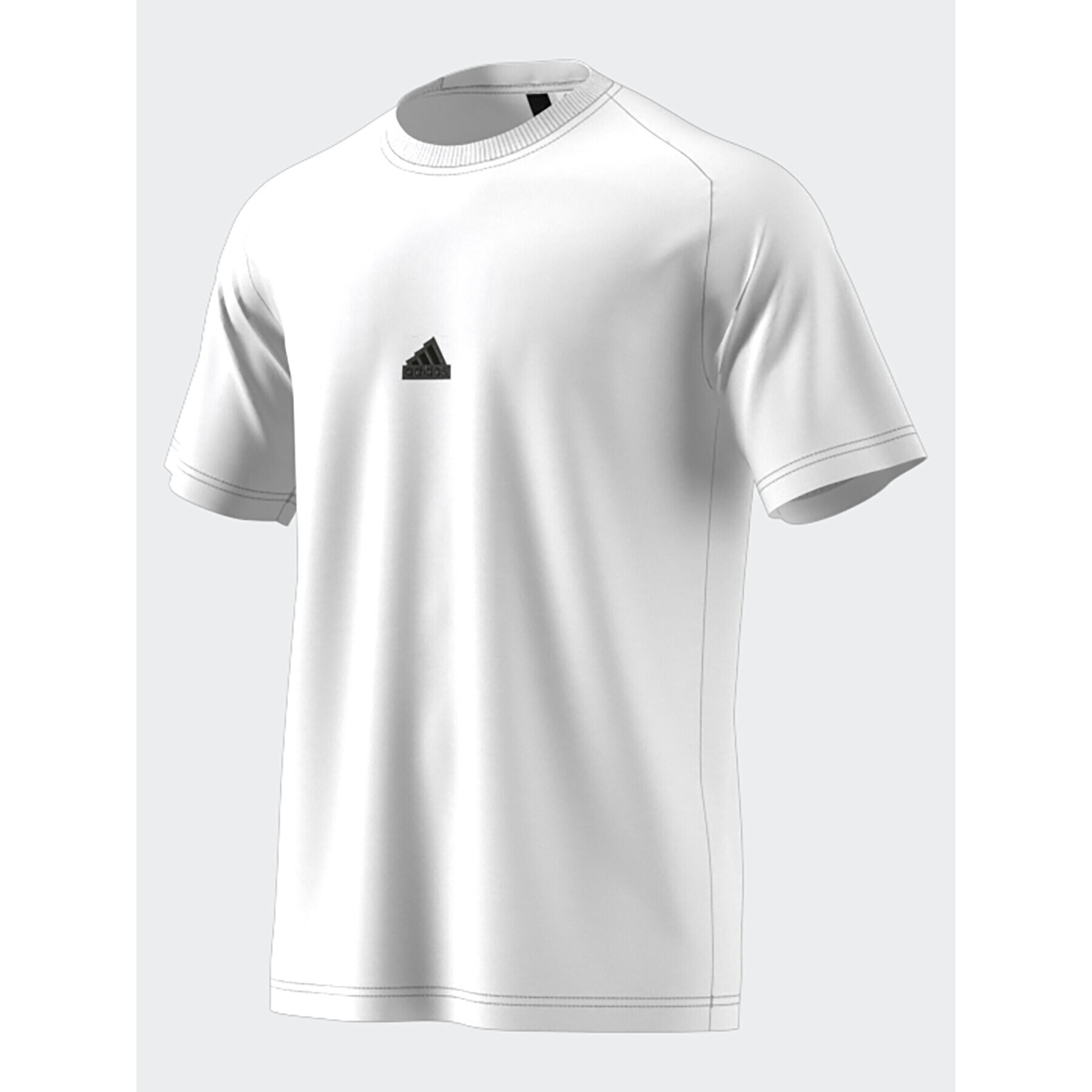 adidas T-Shirt IL9470 Bílá Regular Fit - Pepit.cz