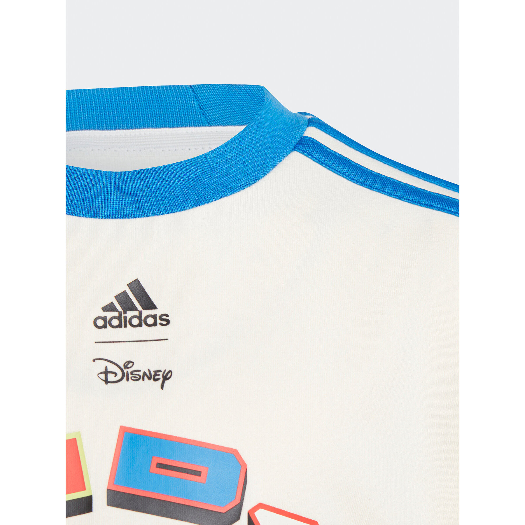 adidas T-Shirt IQ4800 Béžová Loose Fit - Pepit.cz