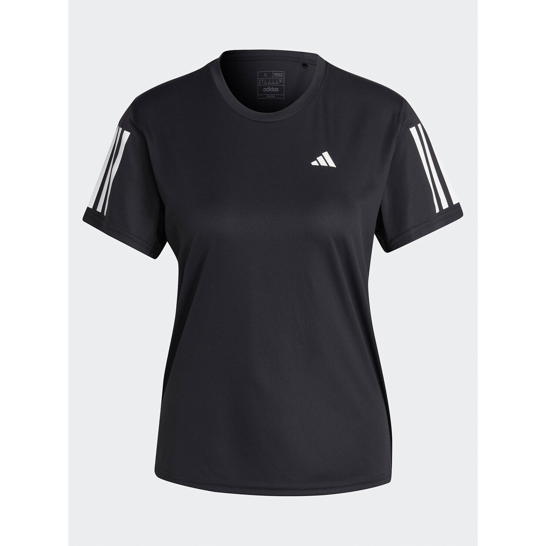 adidas T-Shirt Own the Run T-Shirt IC5188 Černá Regular Fit - Pepit.cz