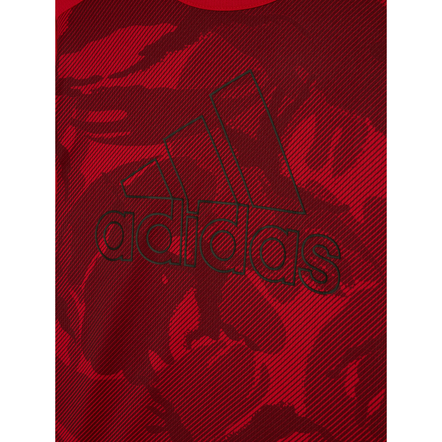 adidas T-Shirt Seas HC3044 Červená Regular Fit - Pepit.cz