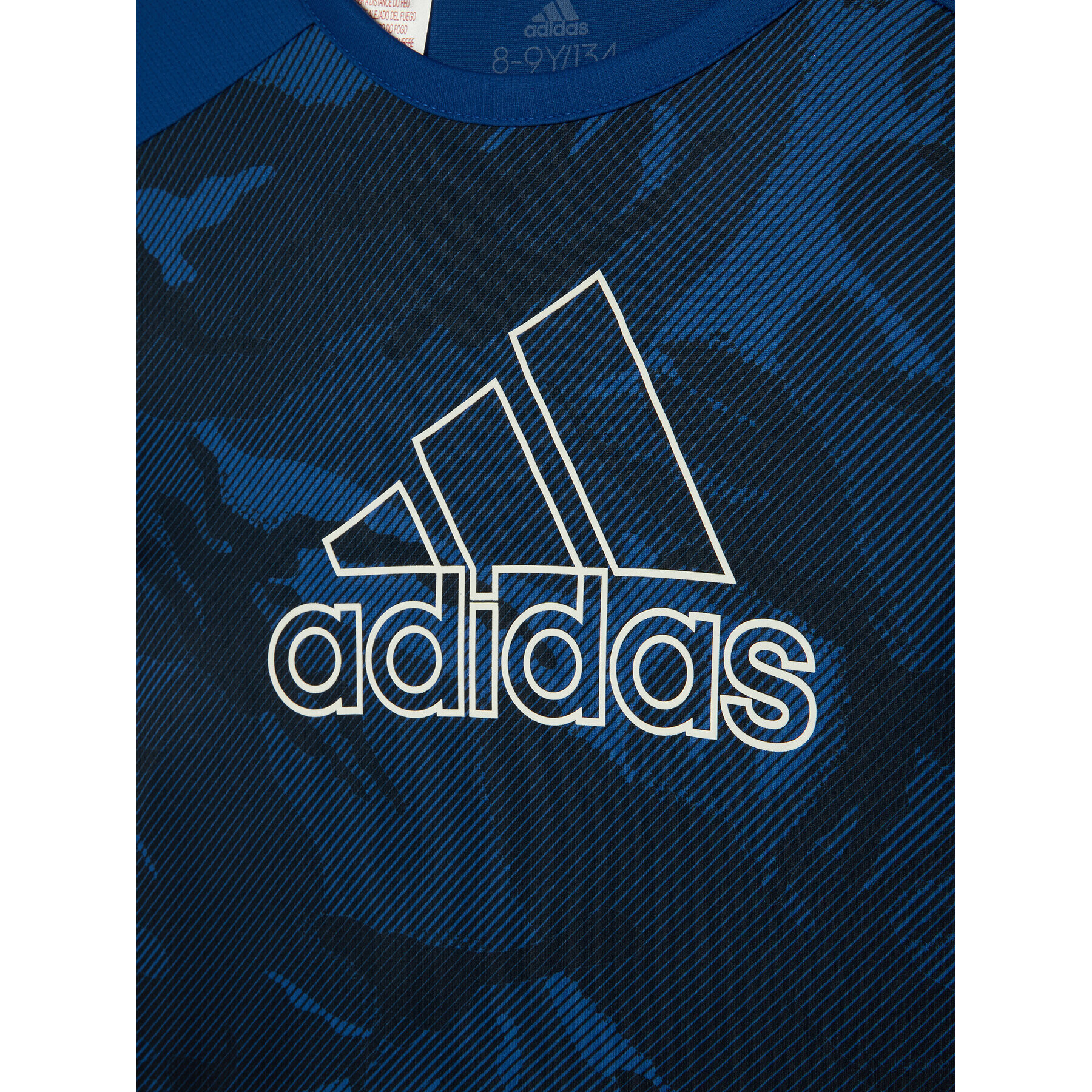 adidas T-Shirt Seas HC3045 Modrá Regular Fit - Pepit.cz