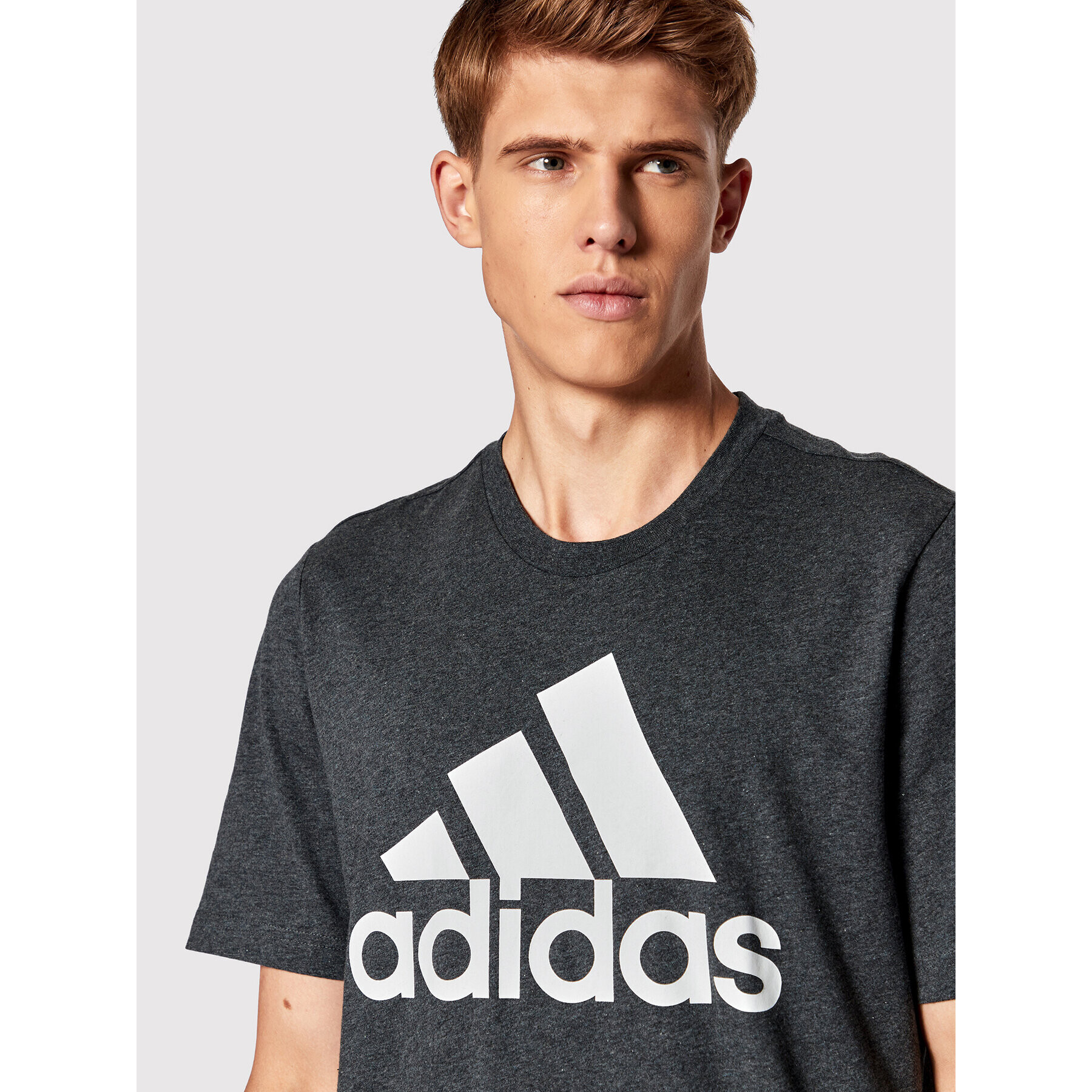 adidas T-Shirt Sportswear HL2248 Šedá Regular Fit - Pepit.cz