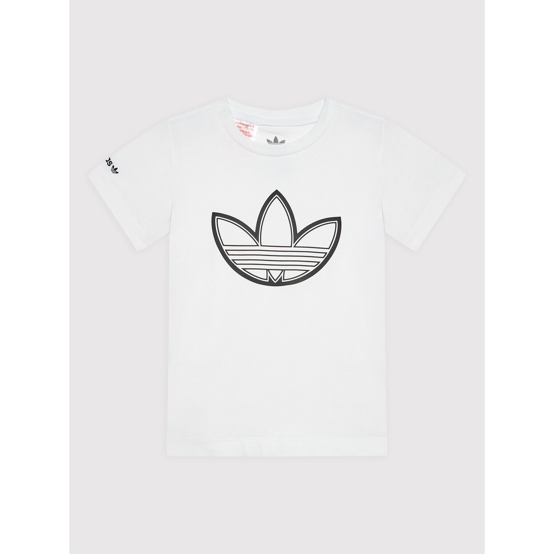 adidas T-Shirt Sprt Collection HE2068 Bílá Regular Fit - Pepit.cz