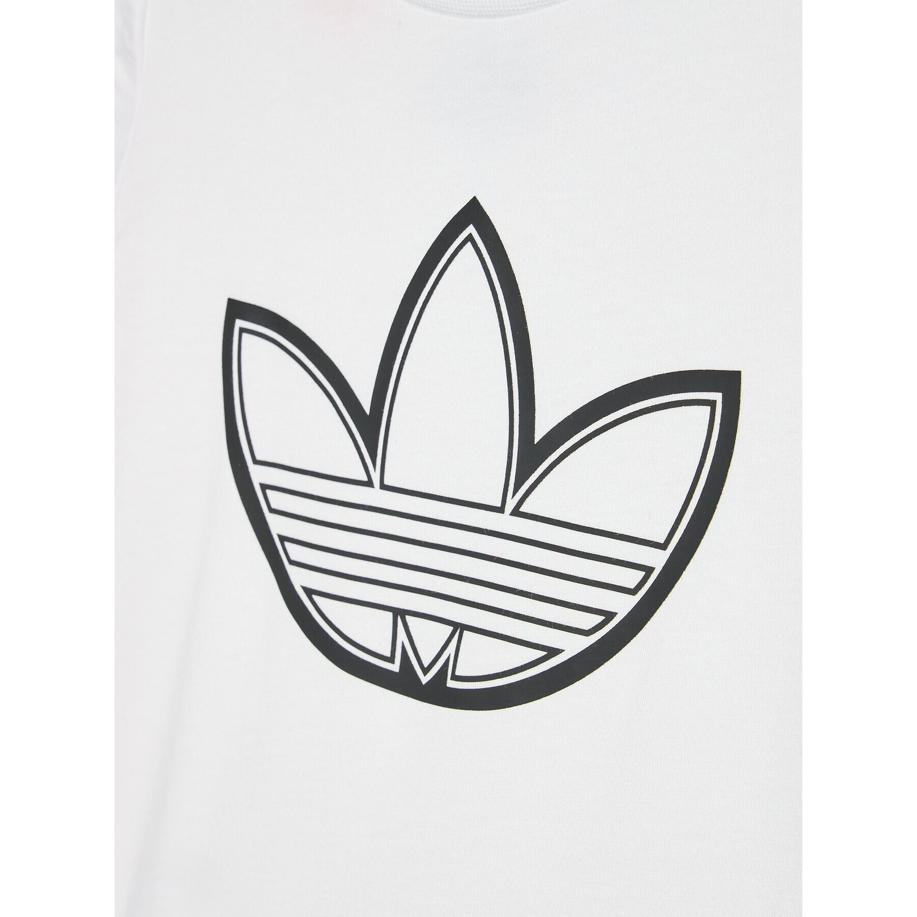 adidas T-Shirt Sprt Collection HE2068 Bílá Regular Fit - Pepit.cz