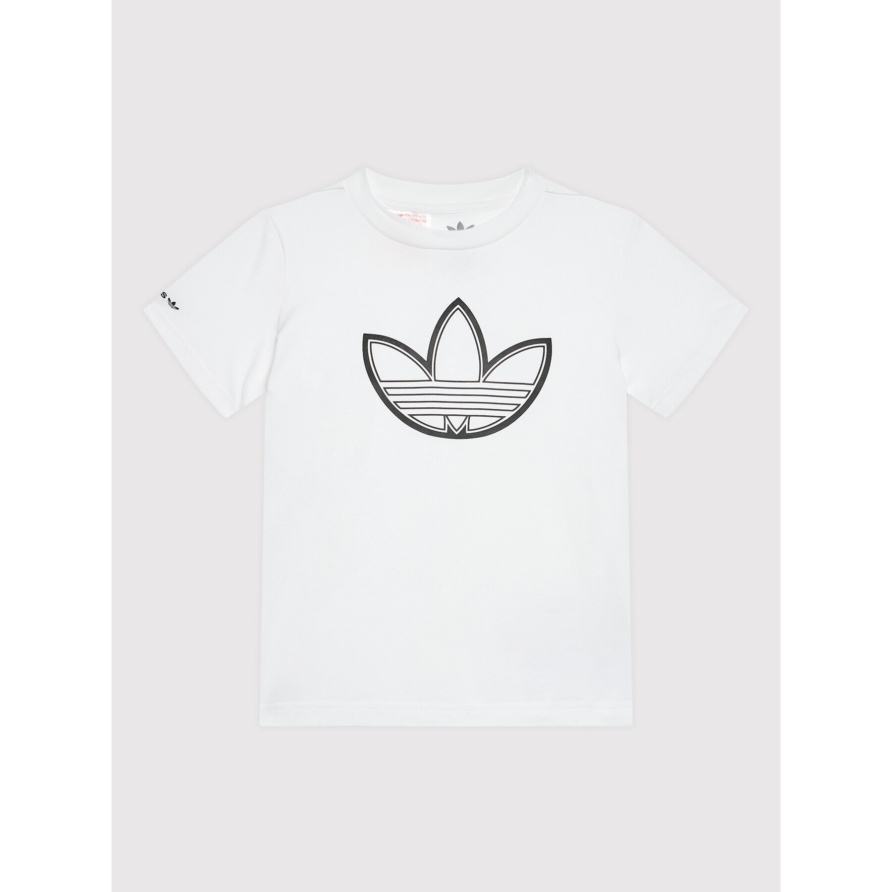 adidas T-Shirt Sprt Collection HE2074 Bílá Regular Fit - Pepit.cz