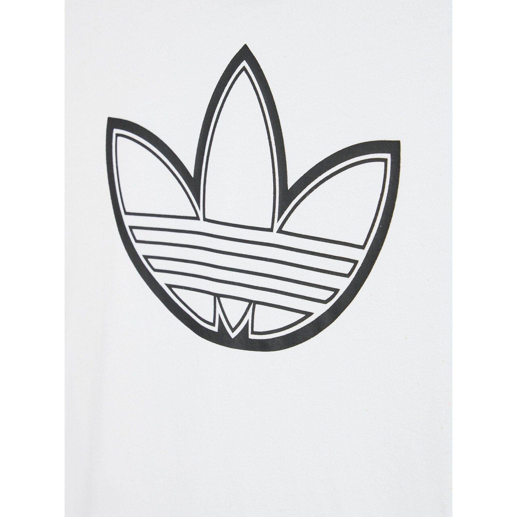 adidas T-Shirt Sprt Collection HE2074 Bílá Regular Fit - Pepit.cz