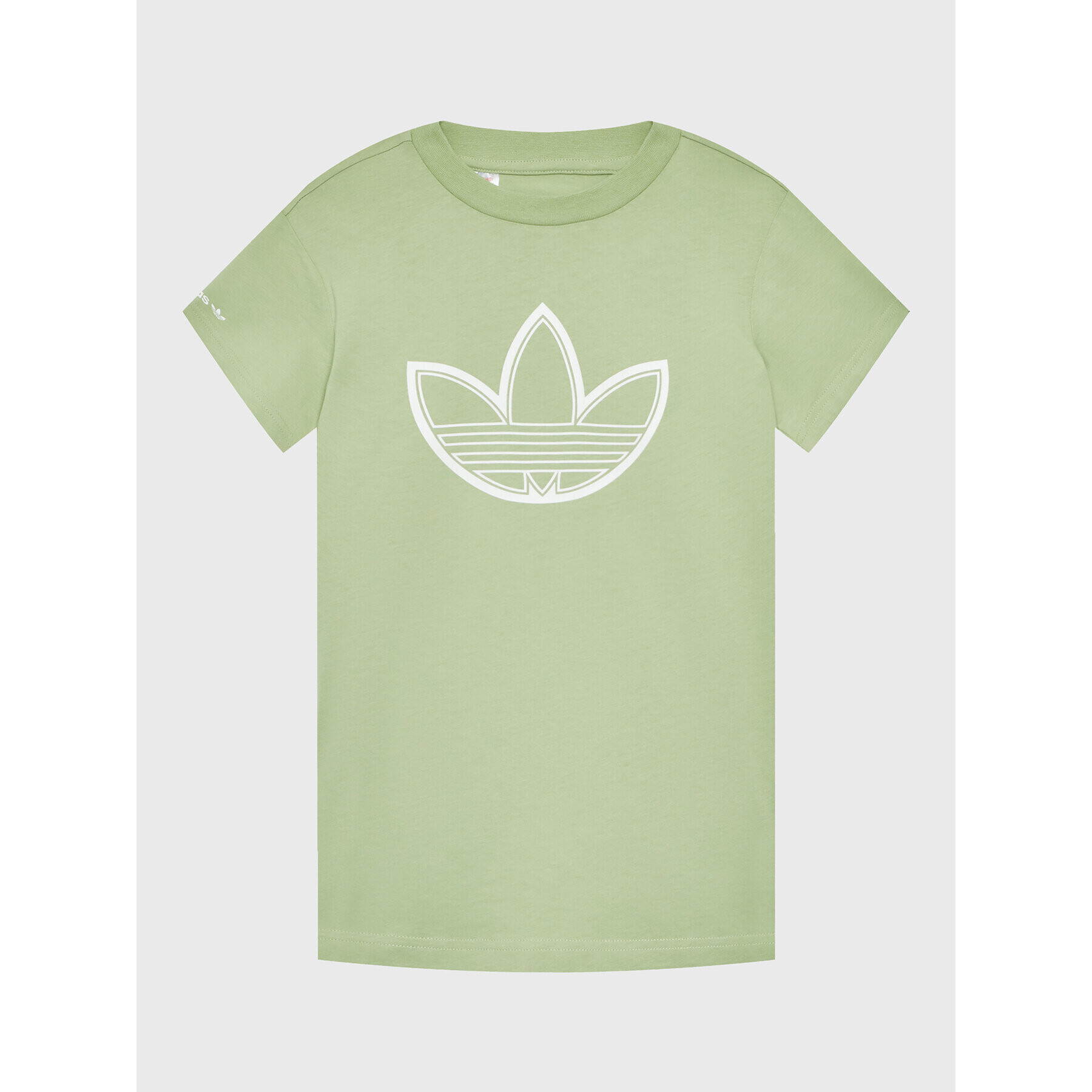 adidas T-Shirt Sprt Collection Tee HE2079 Zelená Regular Fit - Pepit.cz