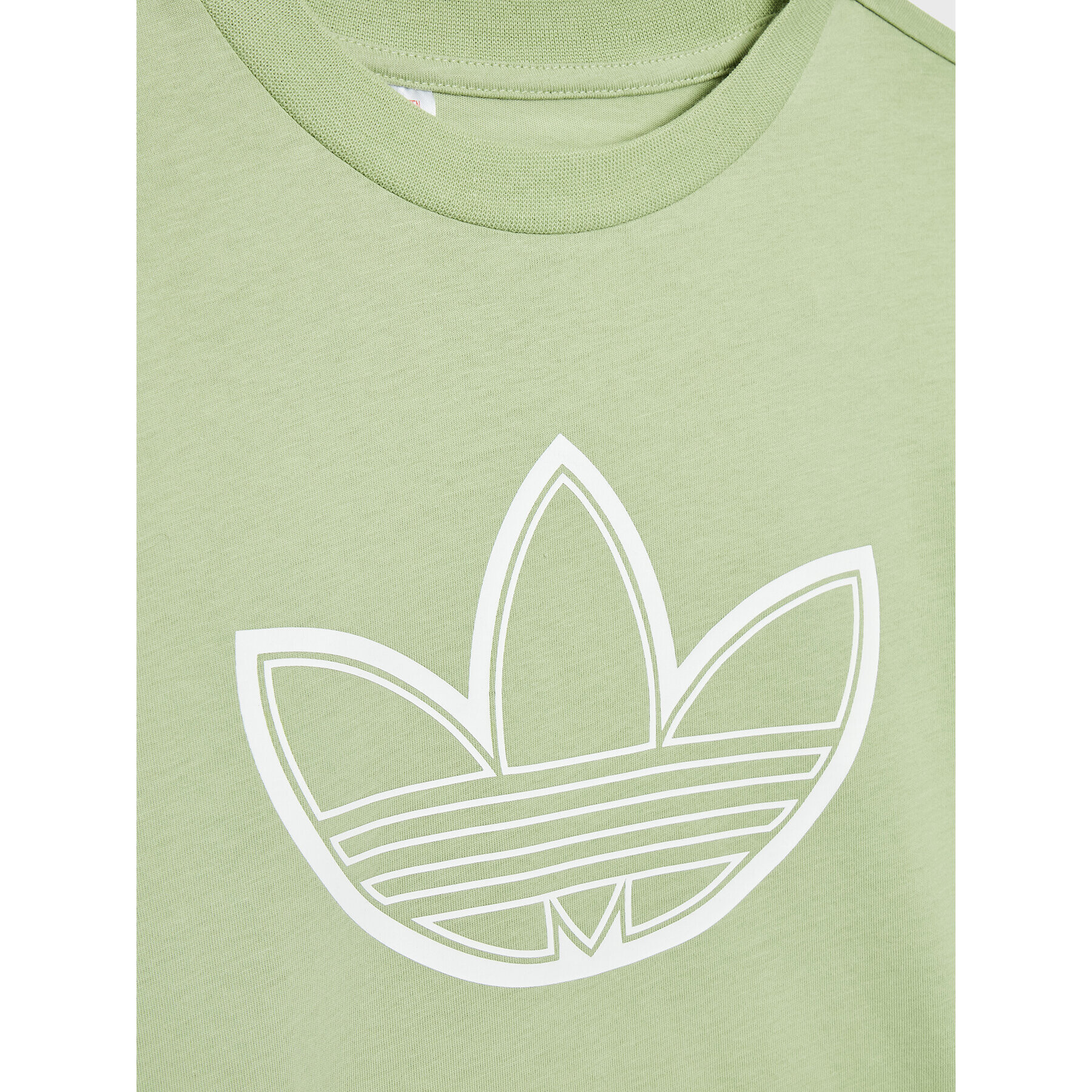 adidas T-Shirt Sprt Collection Tee HE2079 Zelená Regular Fit - Pepit.cz