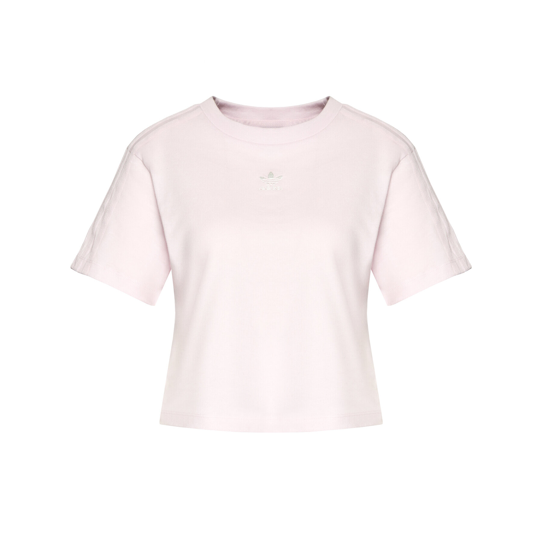 adidas T-Shirt Tennis Luxure Cropped H56453 Růžová Cropped Fit - Pepit.cz